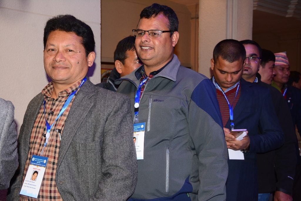 Election of New Executive Committee (13th January 2018)