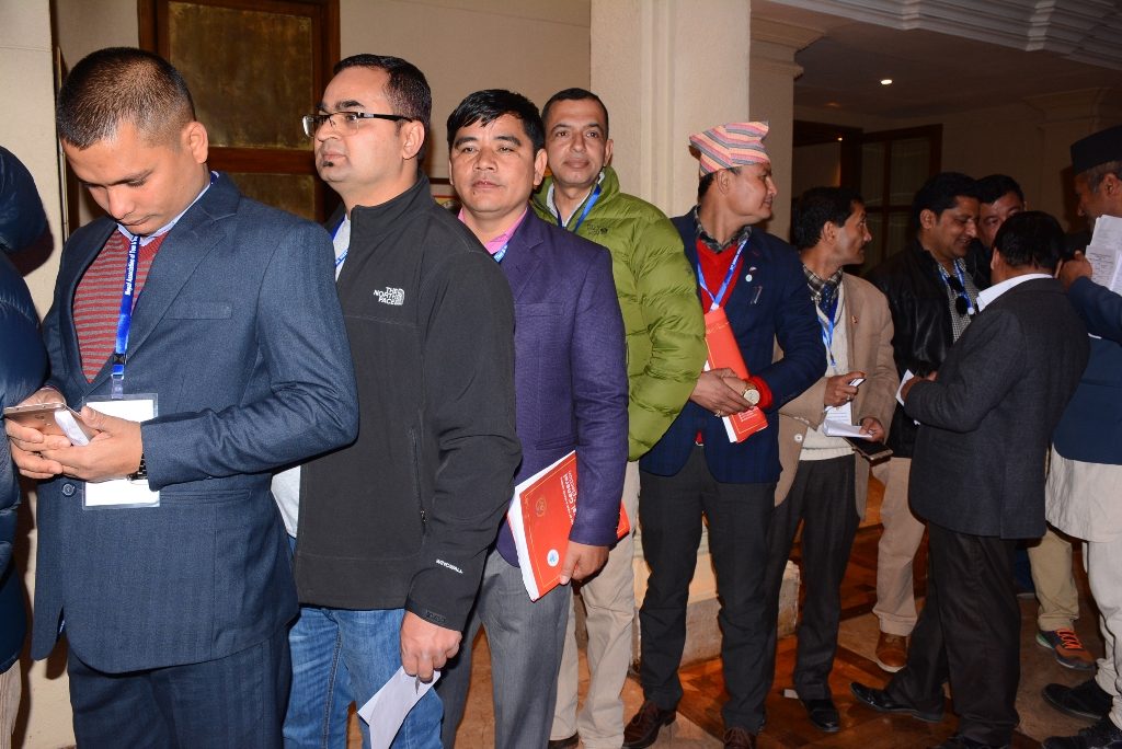 Election of New Executive Committee (13th January 2018)