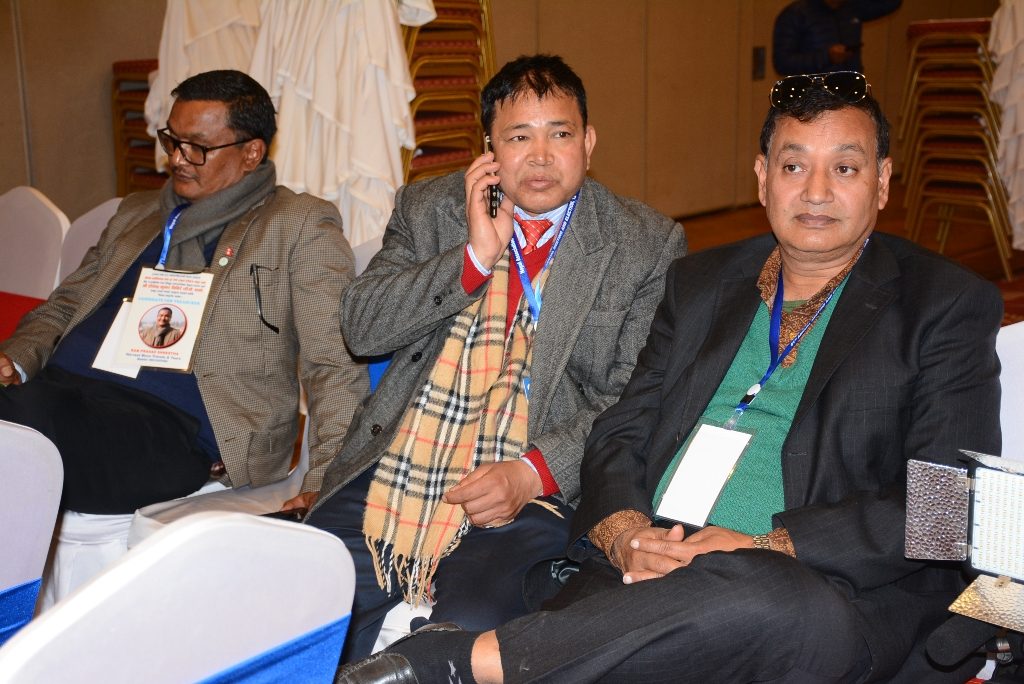 Election of New Executive Committee (13th January 2018)