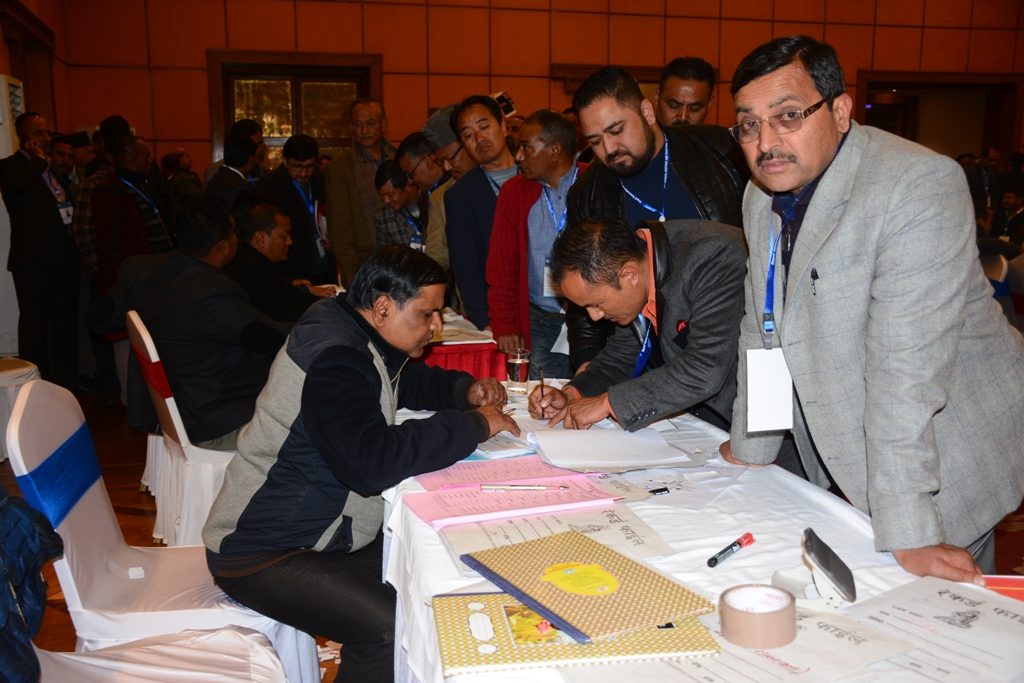 Election of New Executive Committee (13th January 2018)