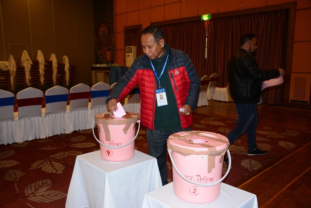 Election of New Executive Committee (13th January 2018)