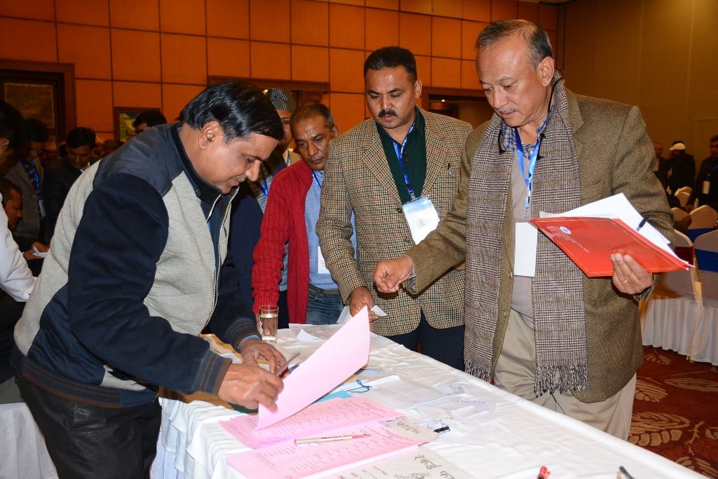 Election of New Executive Committee (13th January 2018)