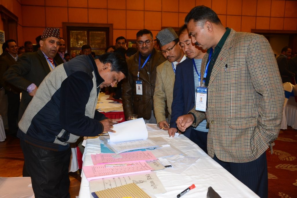 Election of New Executive Committee (13th January 2018)