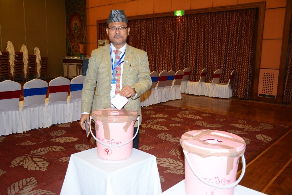 Election of New Executive Committee (13th January 2018)