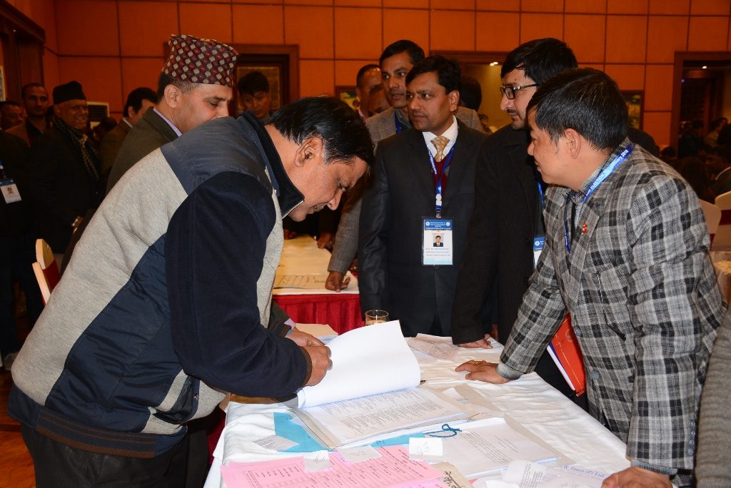 Election of New Executive Committee (13th January 2018)
