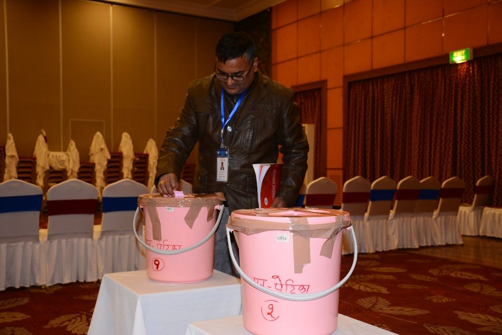 Election of New Executive Committee (13th January 2018)