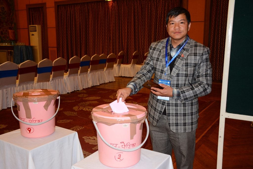 Election of New Executive Committee (13th January 2018)
