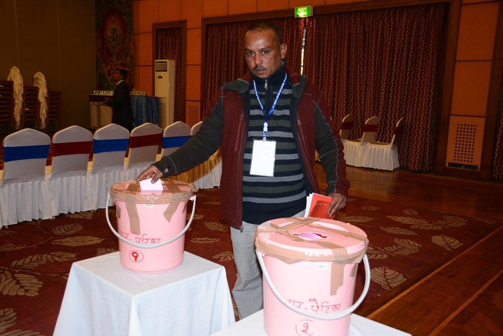 Election of New Executive Committee (13th January 2018)