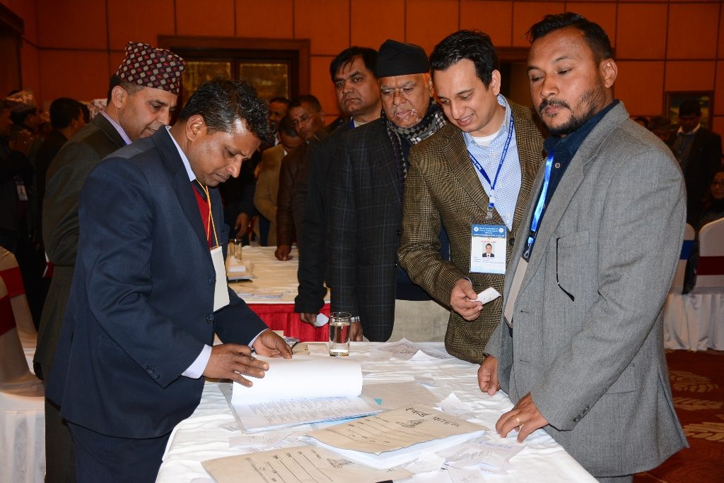 Election of New Executive Committee (13th January 2018)