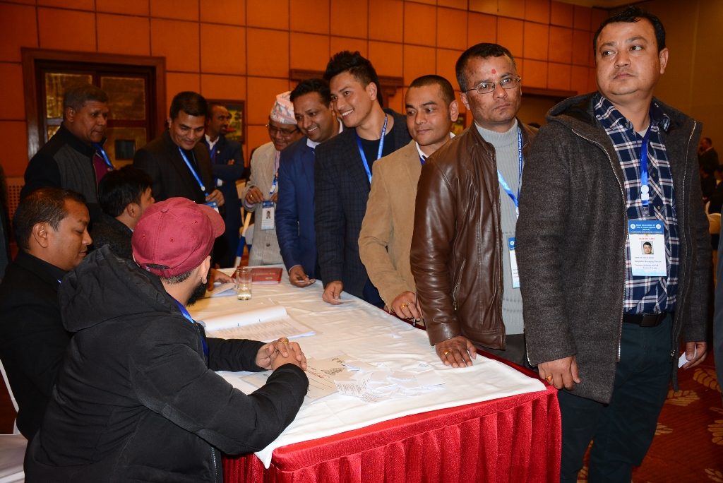 Election of New Executive Committee (13th January 2018)