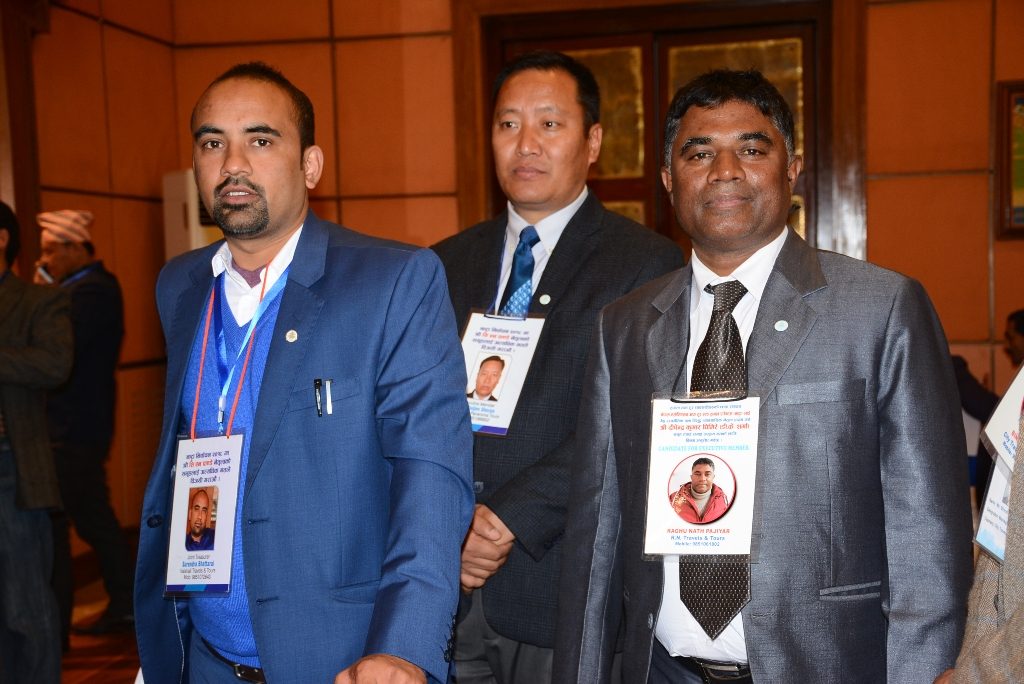 Election of New Executive Committee (13th January 2018)