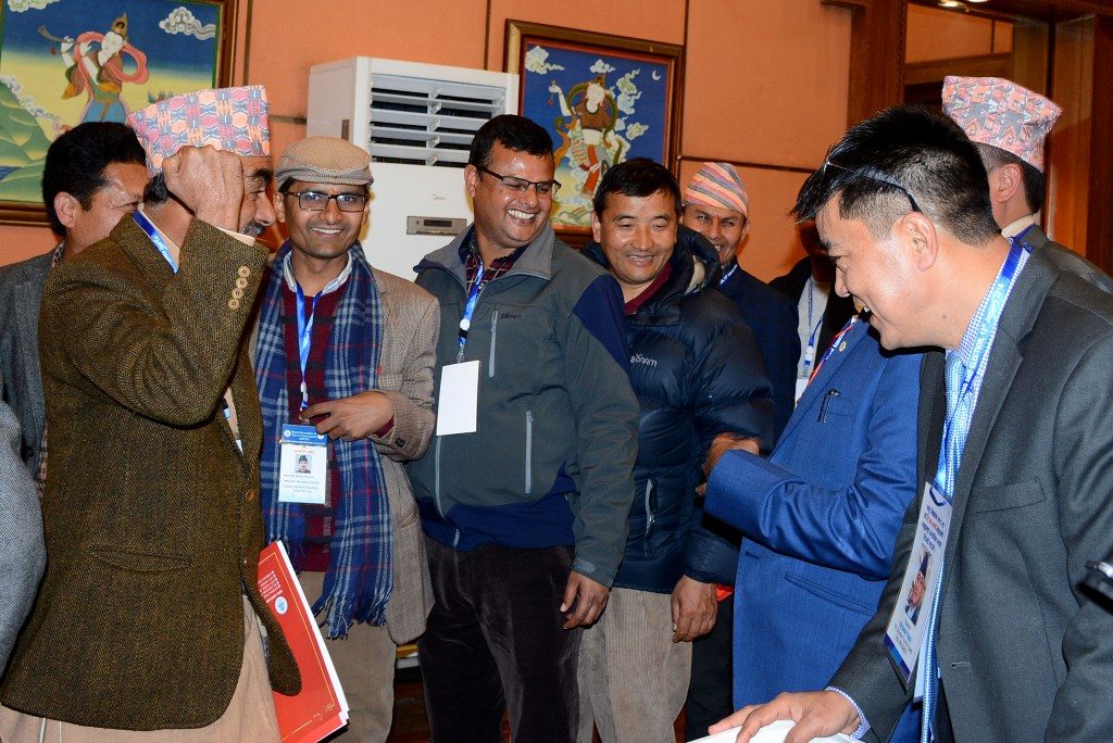 Election of New Executive Committee (13th January 2018)