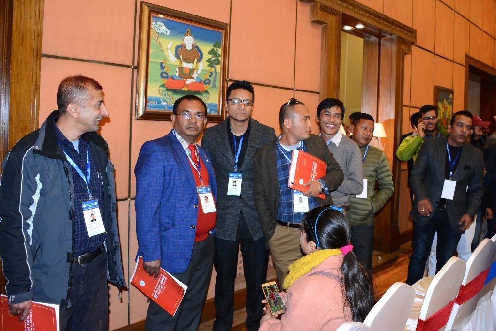Election of New Executive Committee (13th January 2018)