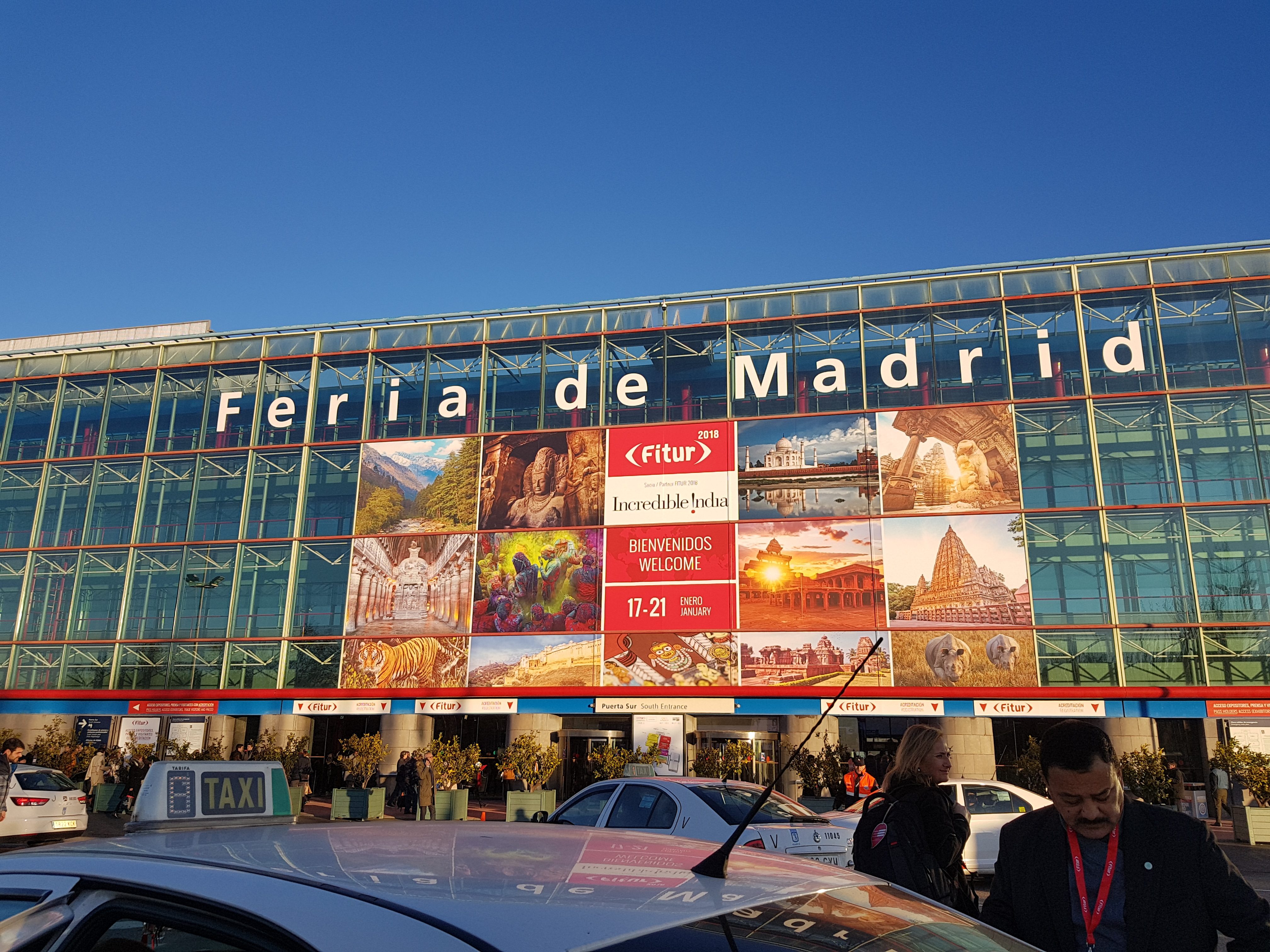 FITUR and Sales Mission in Spain 2018