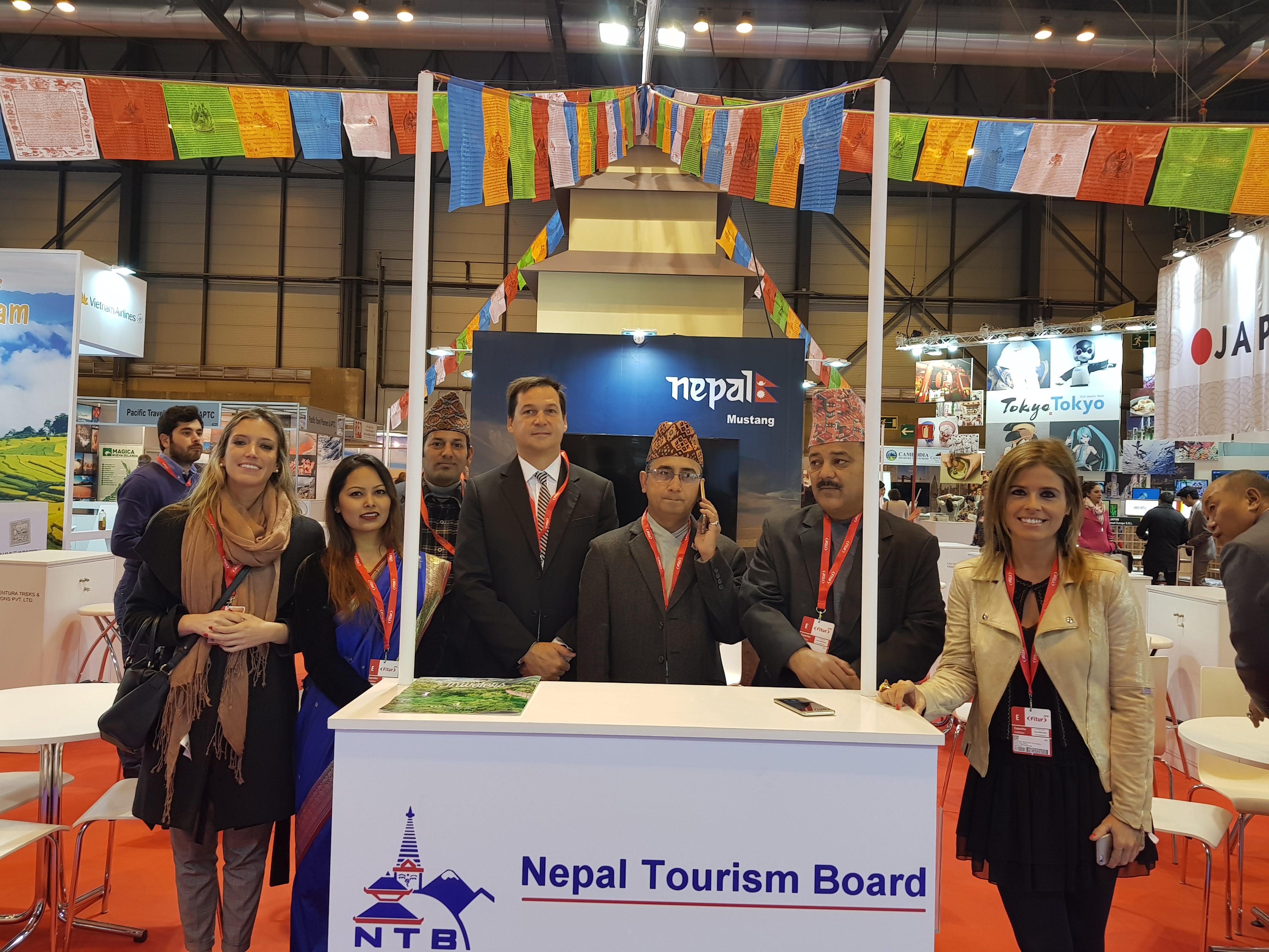 FITUR and Sales Mission in Spain 2018