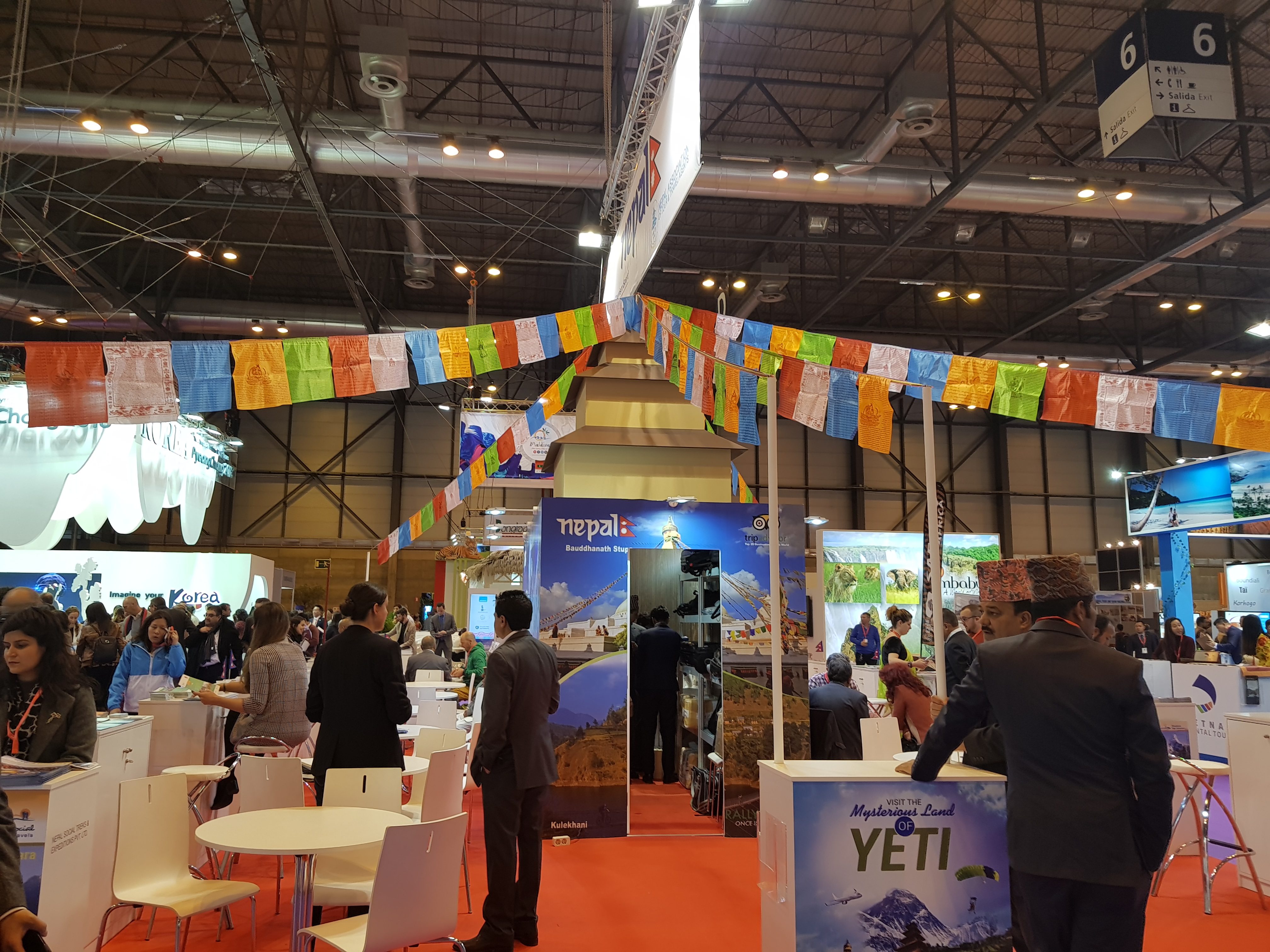 FITUR and Sales Mission in Spain 2018