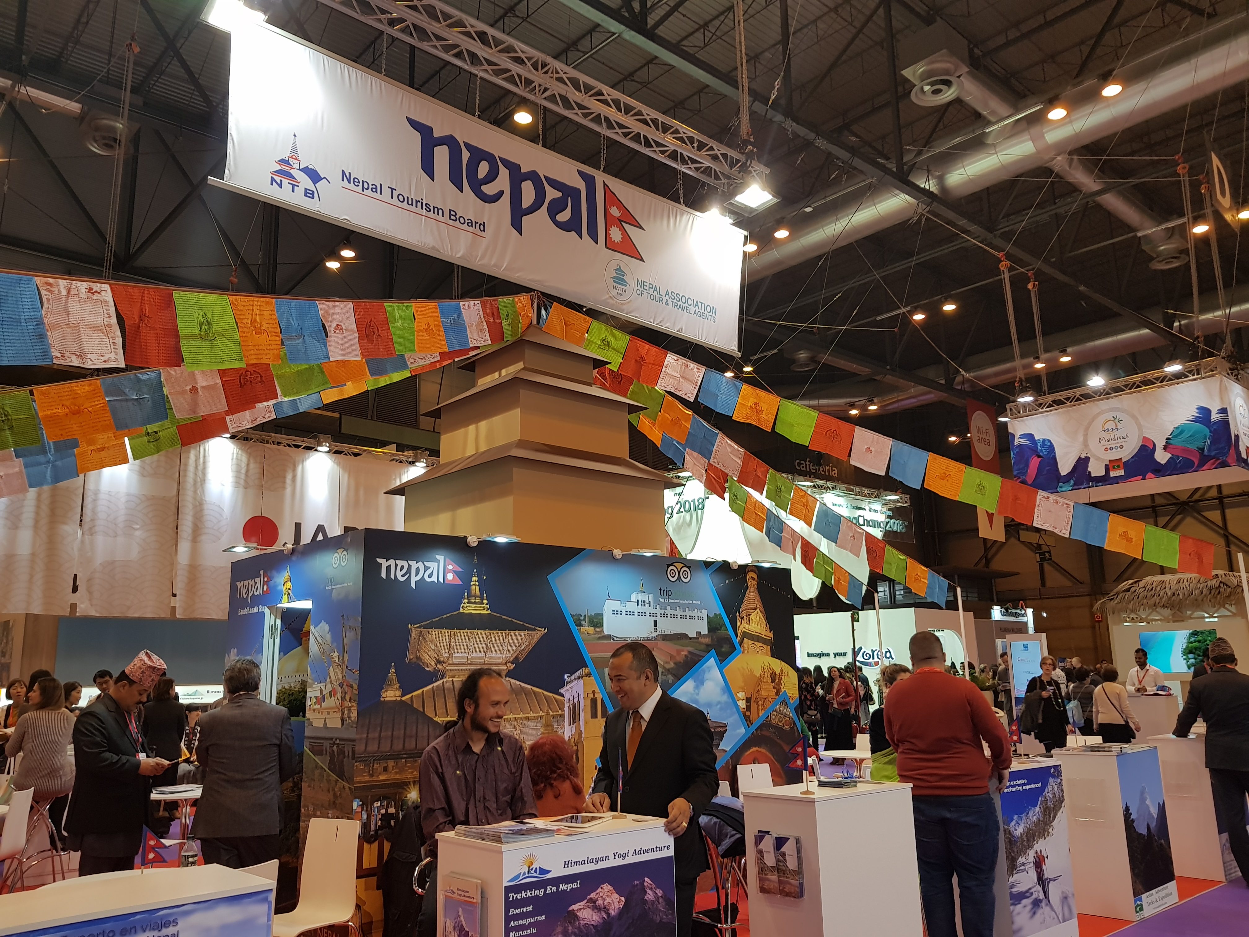 FITUR and Sales Mission in Spain 2018