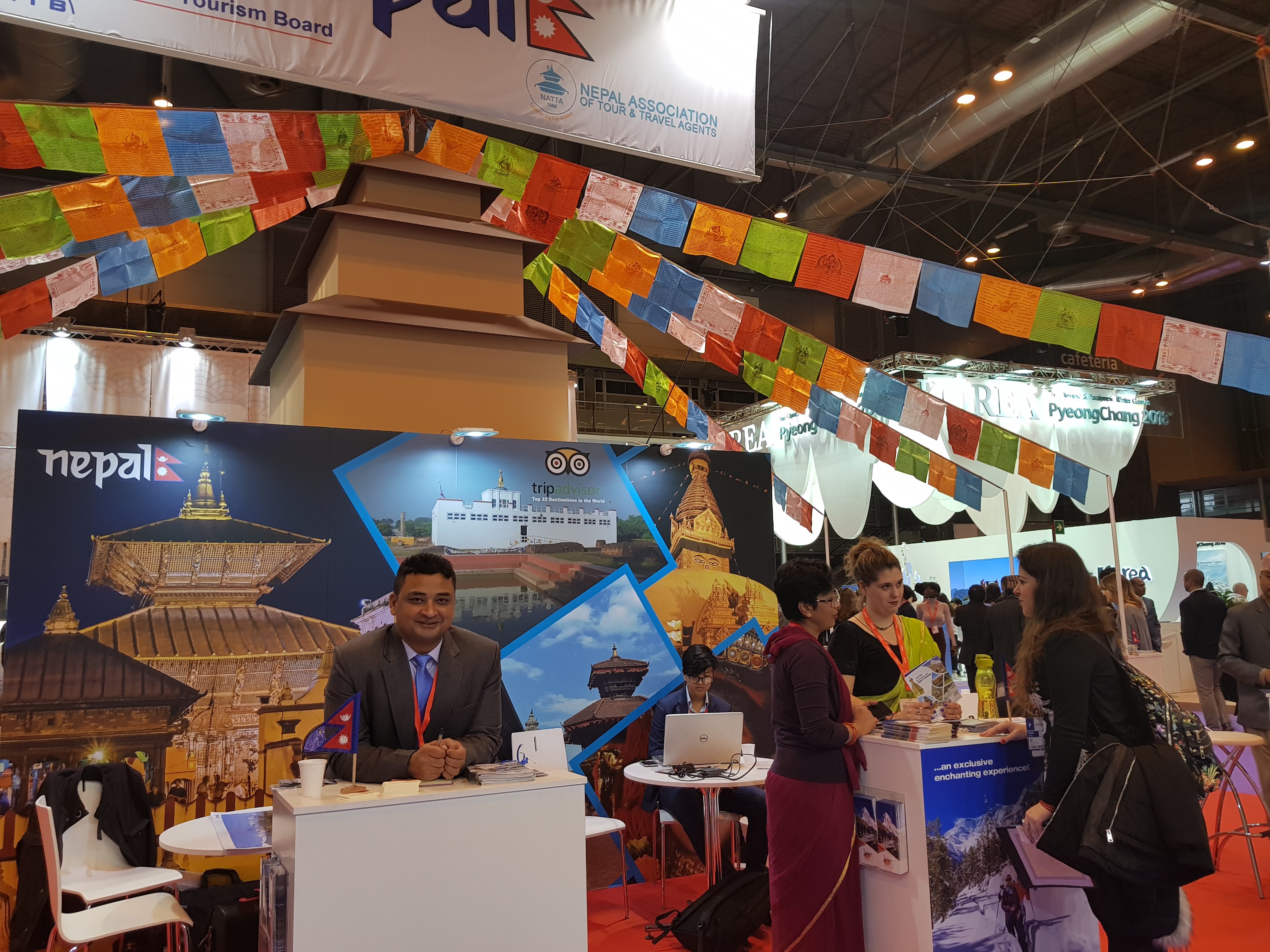 FITUR and Sales Mission in Spain 2018