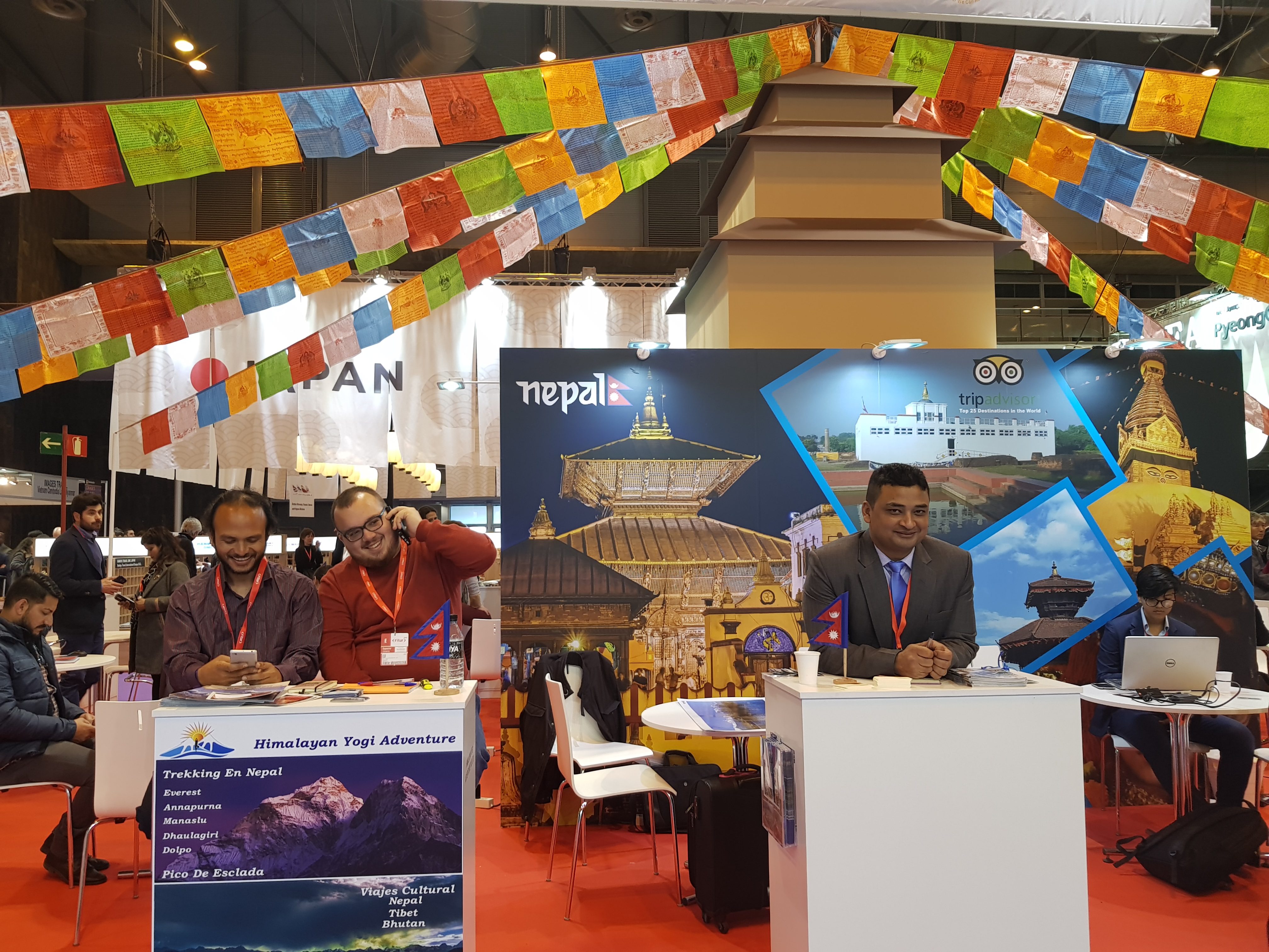 FITUR and Sales Mission in Spain 2018