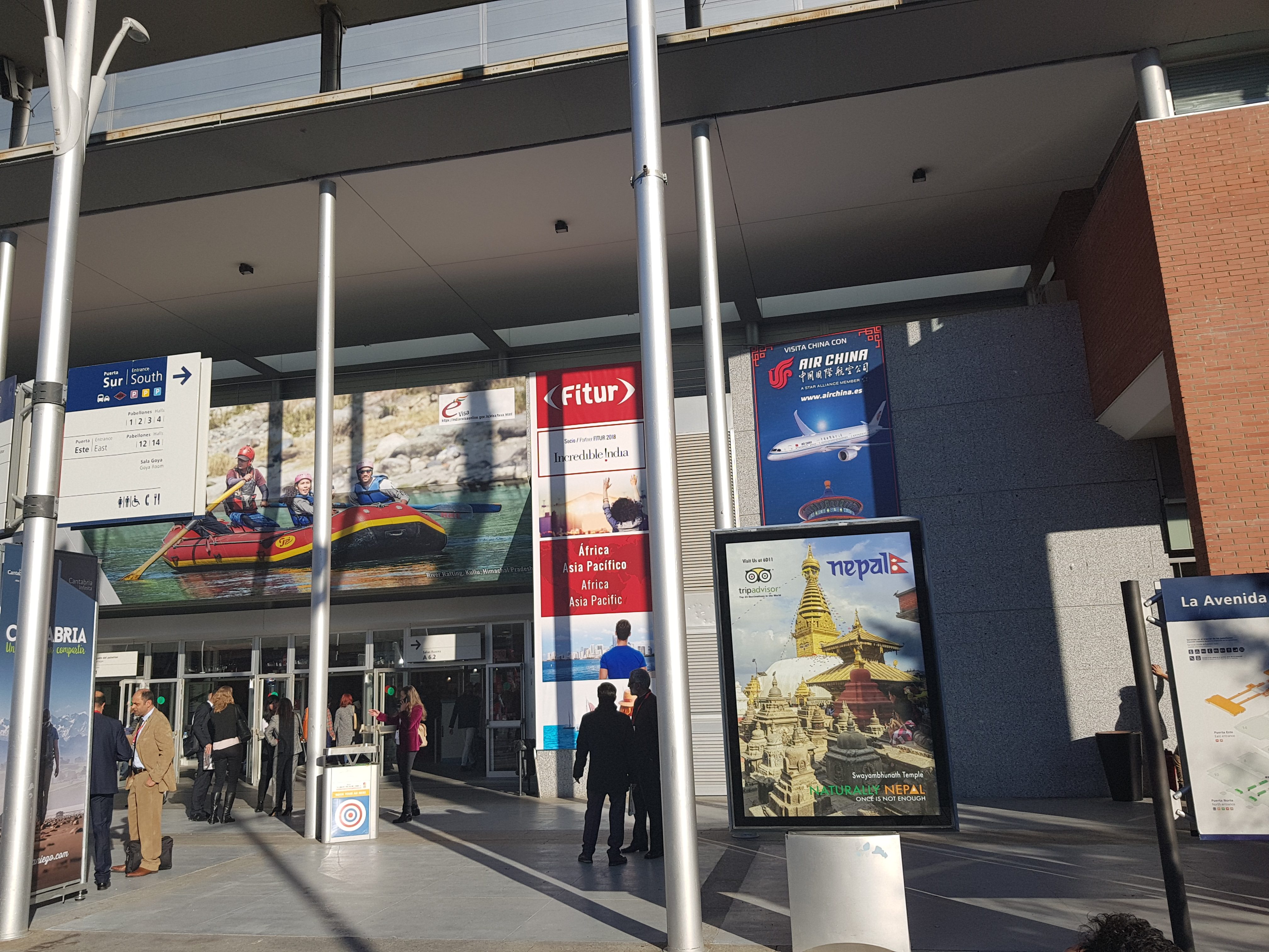 FITUR and Sales Mission in Spain 2018