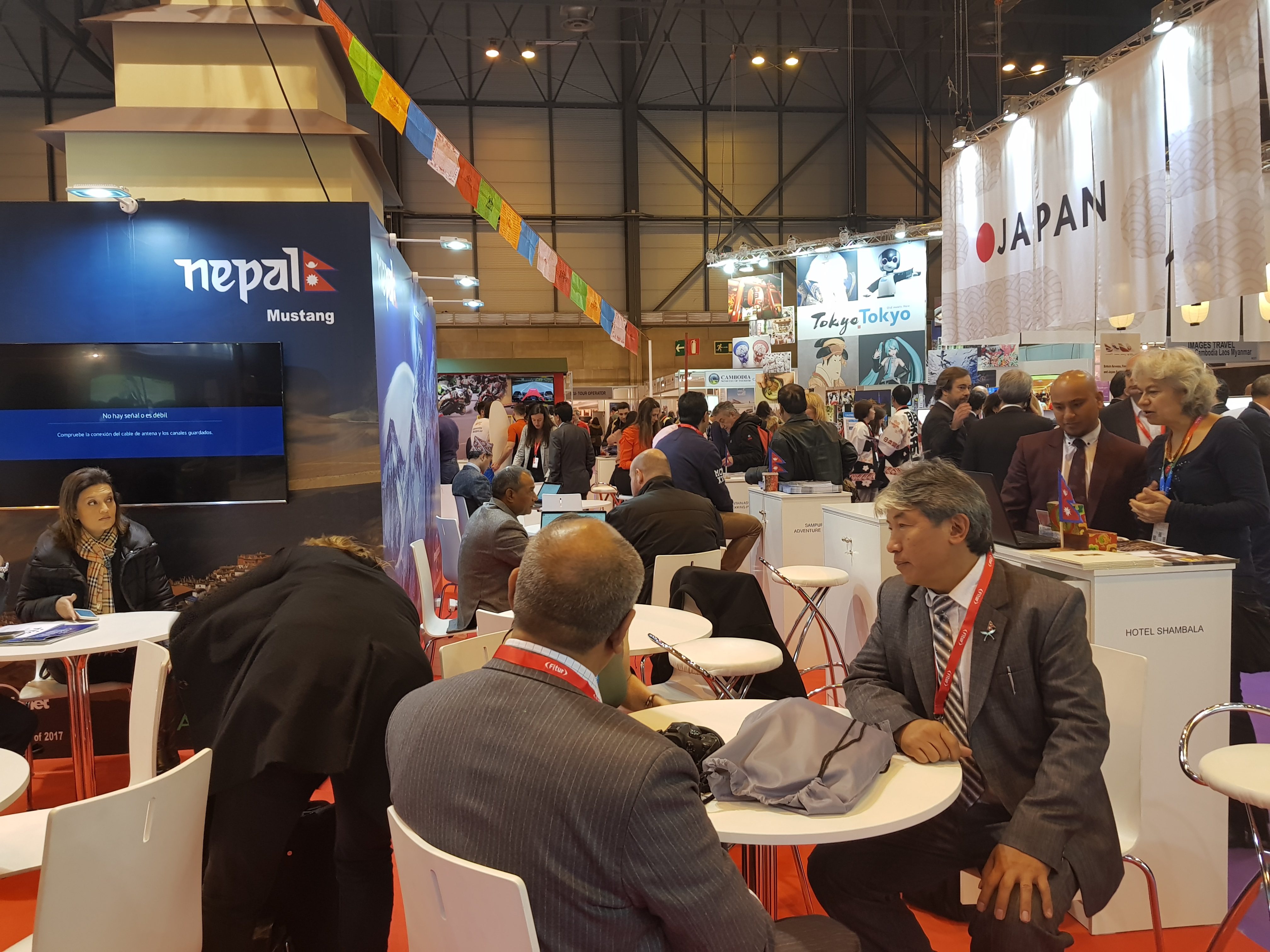 FITUR and Sales Mission in Spain 2018