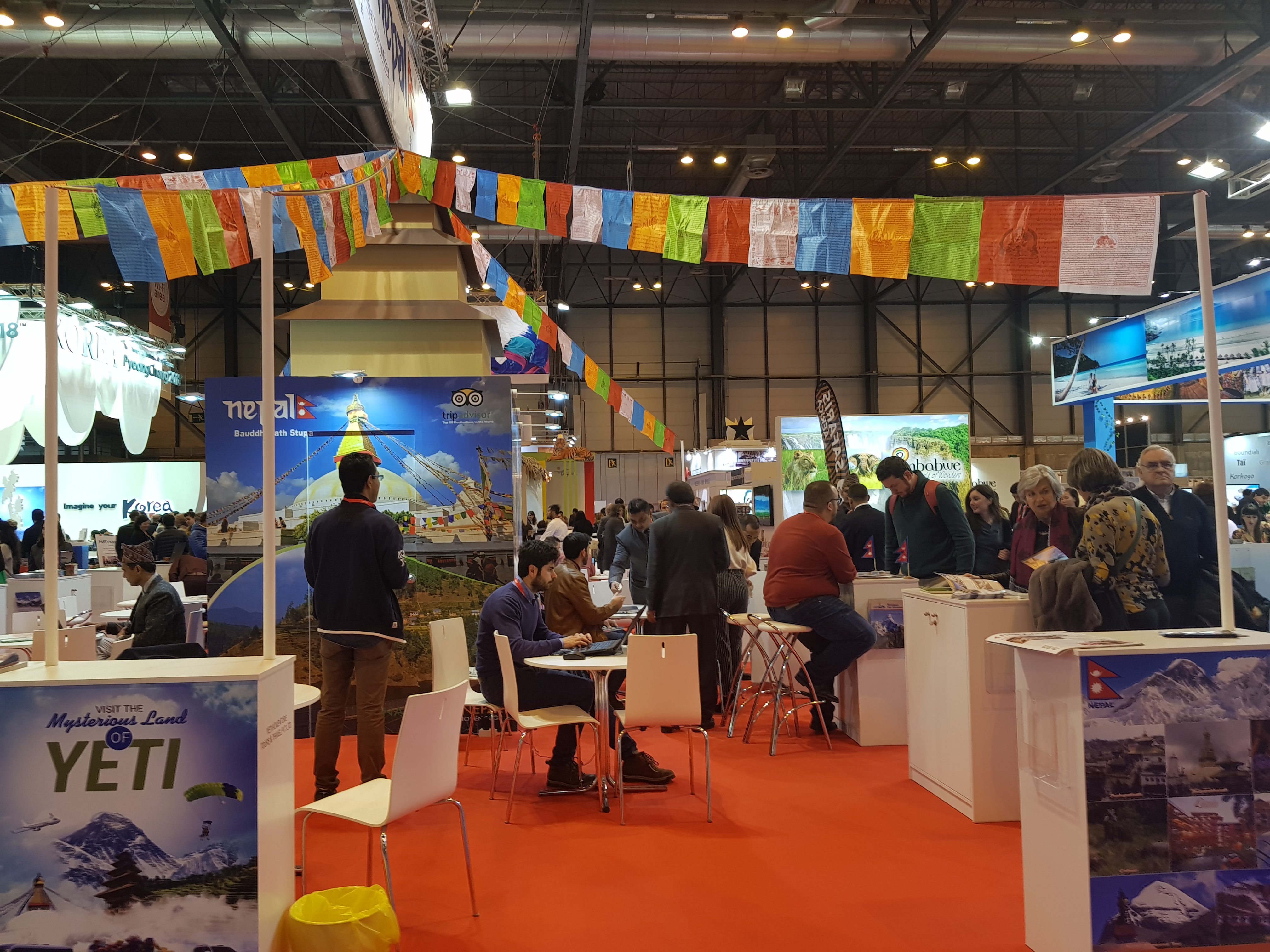 FITUR and Sales Mission in Spain 2018