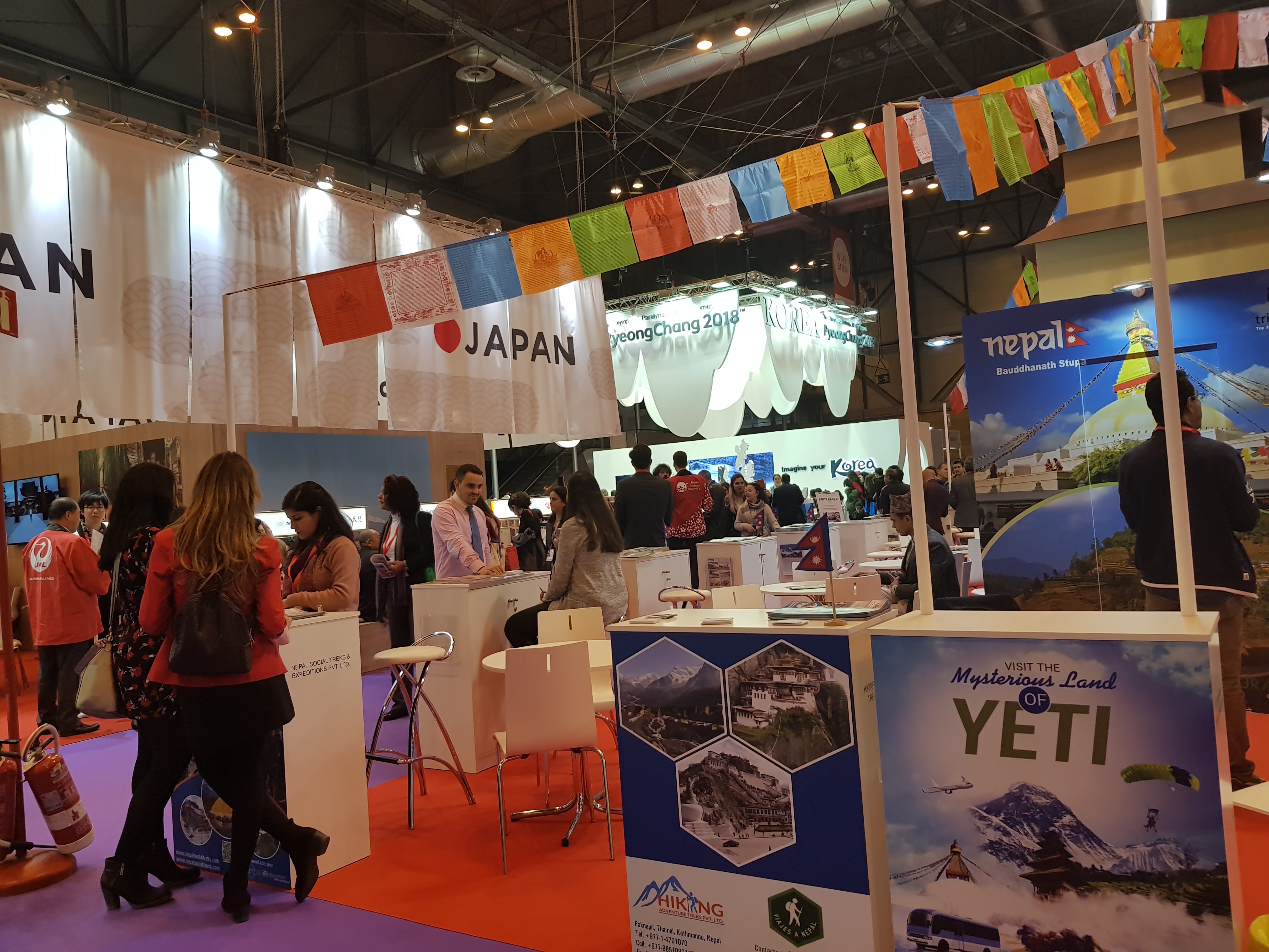 FITUR and Sales Mission in Spain 2018
