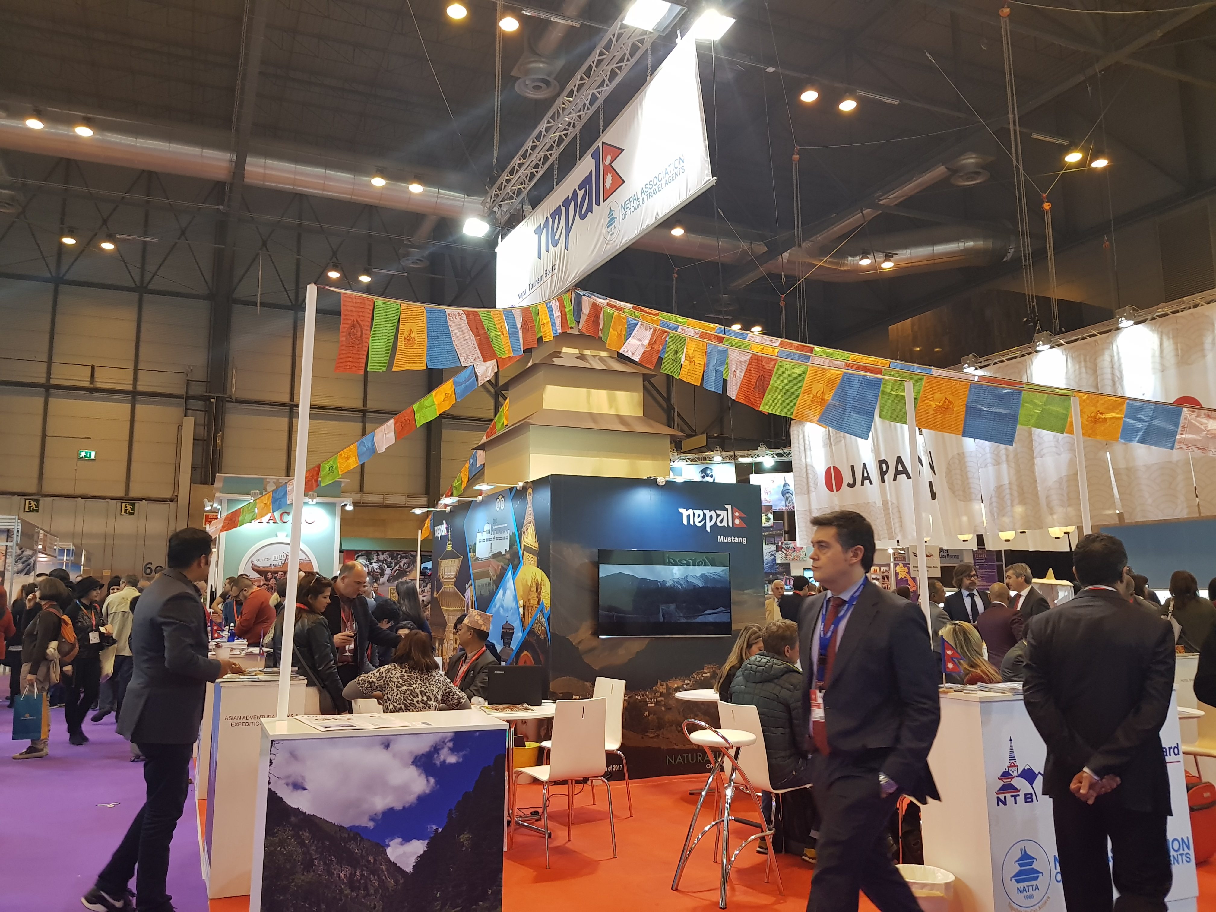 FITUR and Sales Mission in Spain 2018