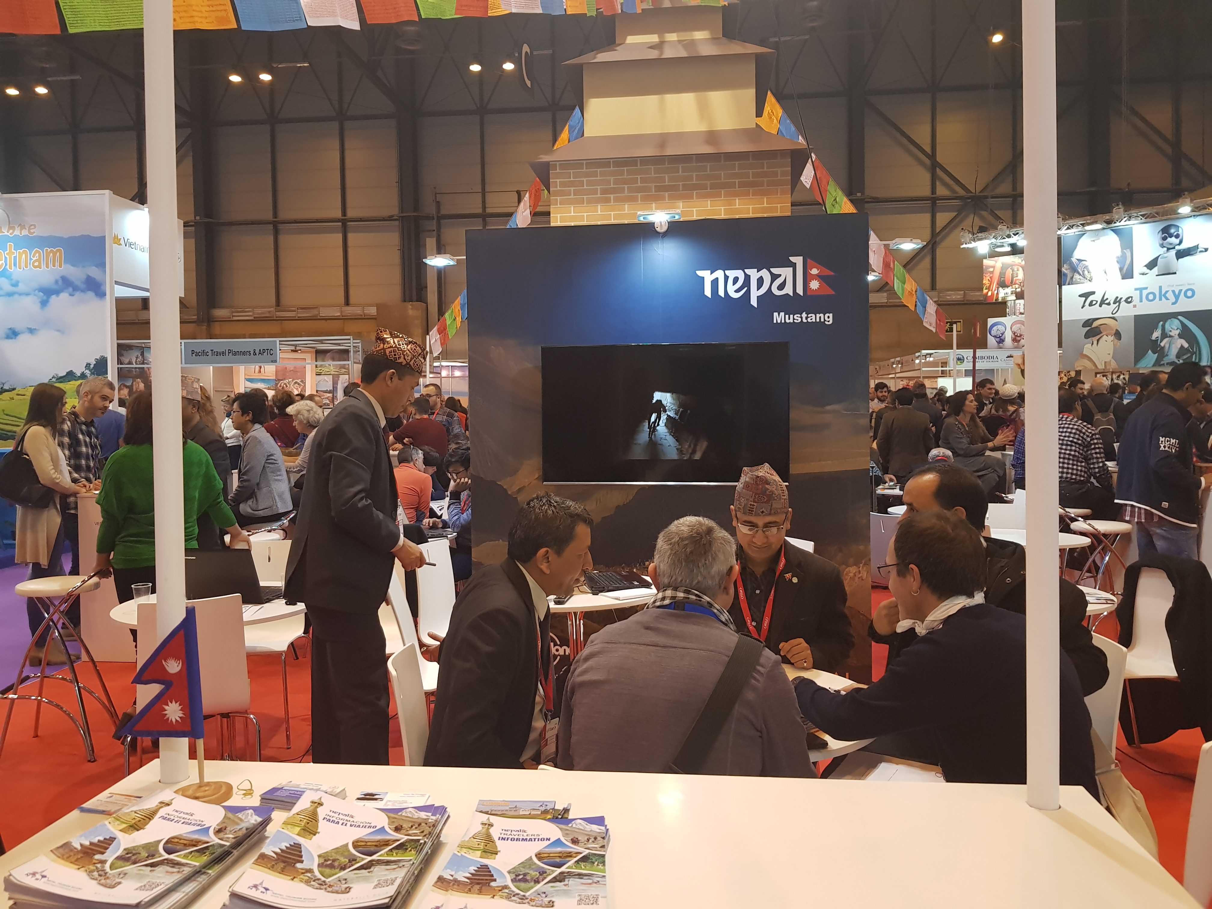 FITUR and Sales Mission in Spain 2018