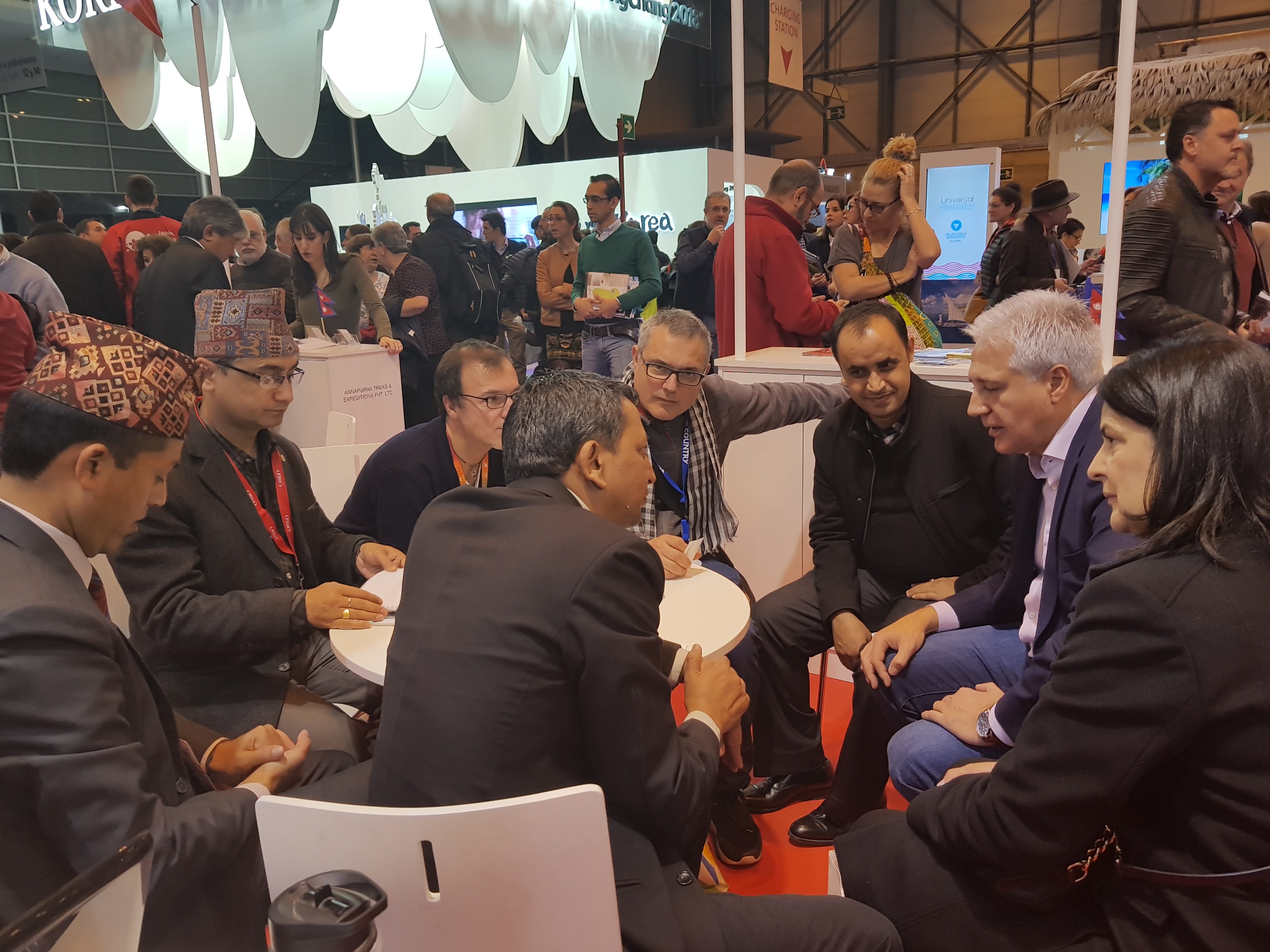 FITUR and Sales Mission in Spain 2018