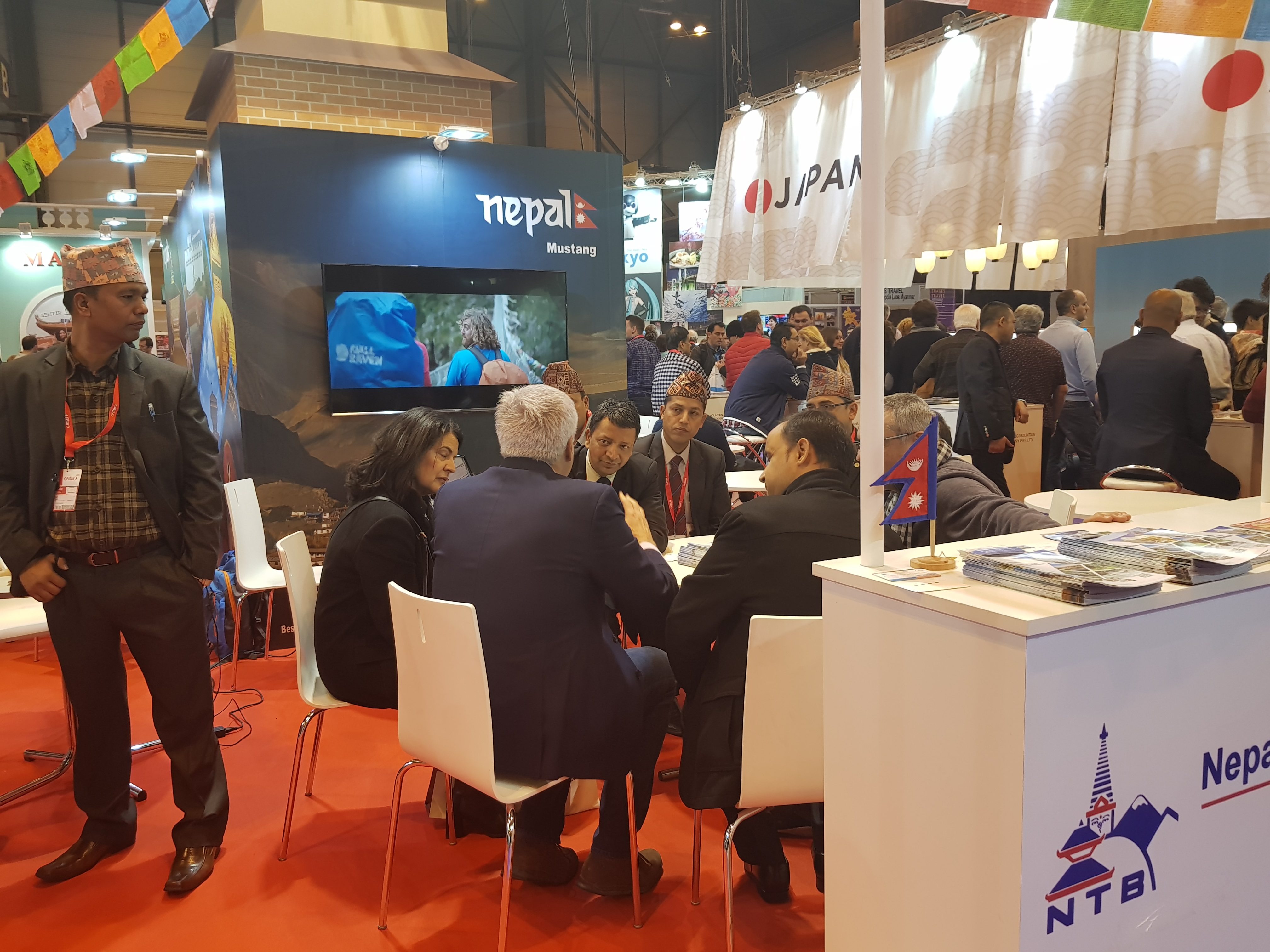 FITUR and Sales Mission in Spain 2018