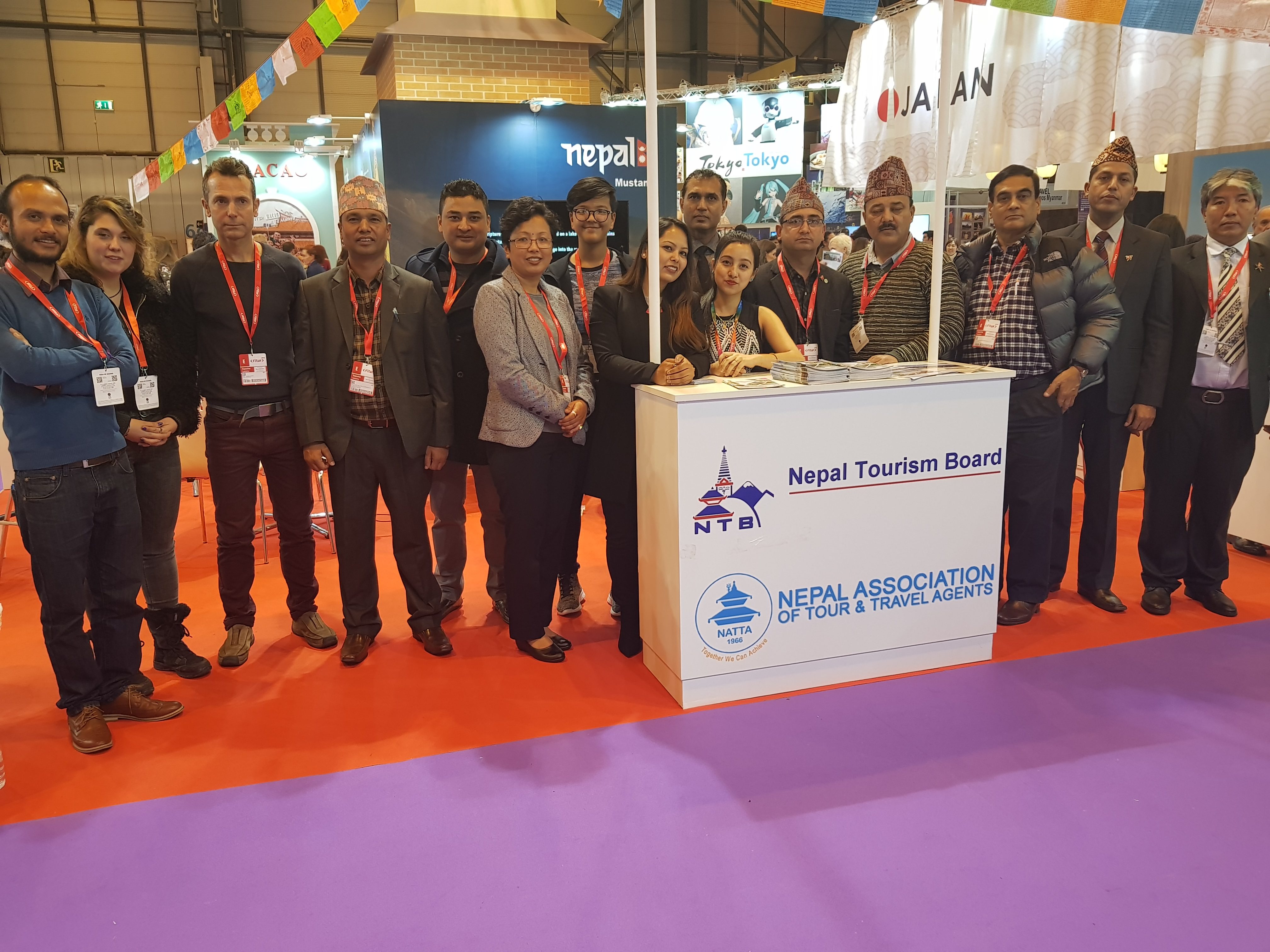 FITUR and Sales Mission in Spain 2018