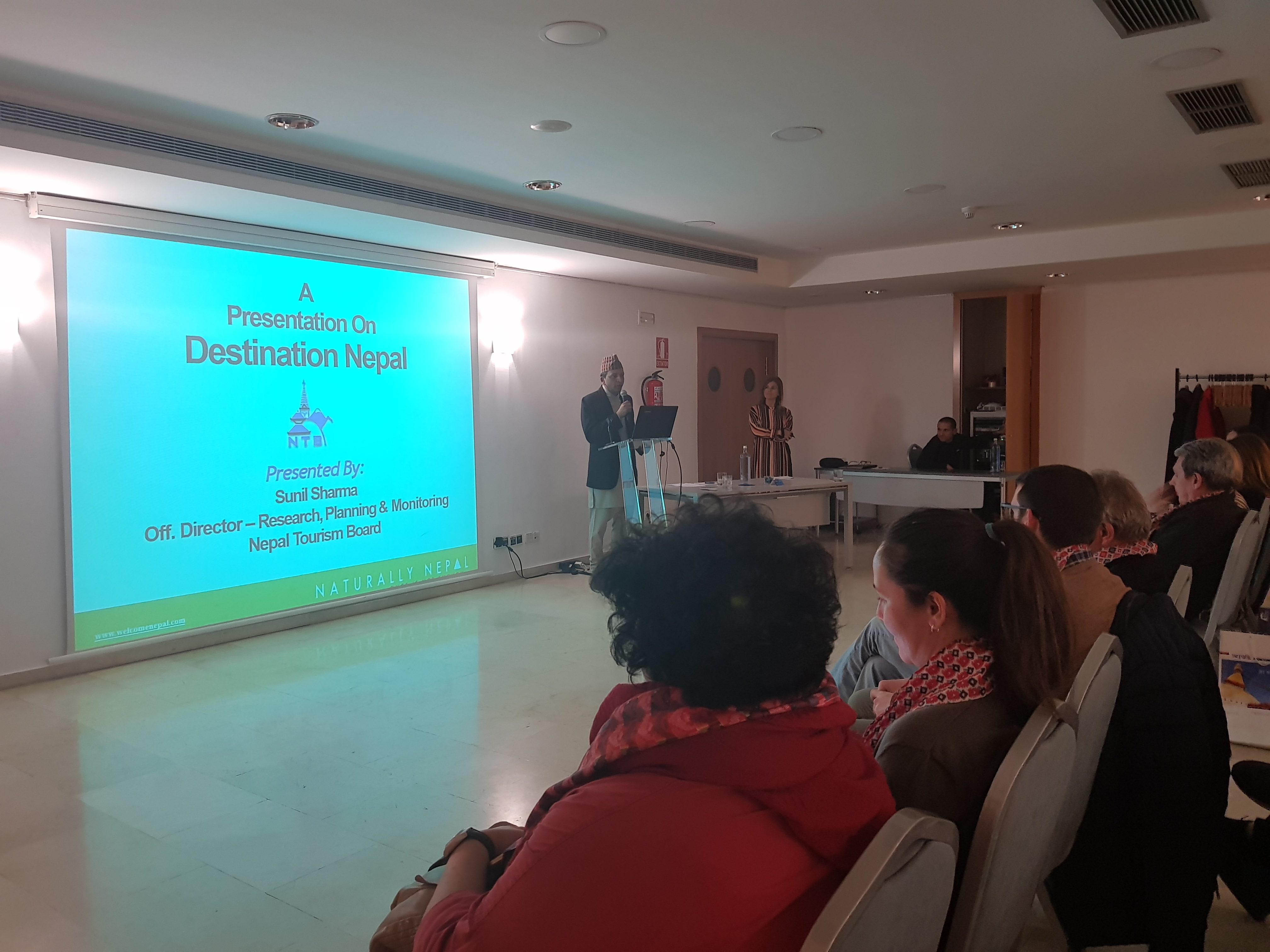 FITUR and Sales Mission in Spain 2018