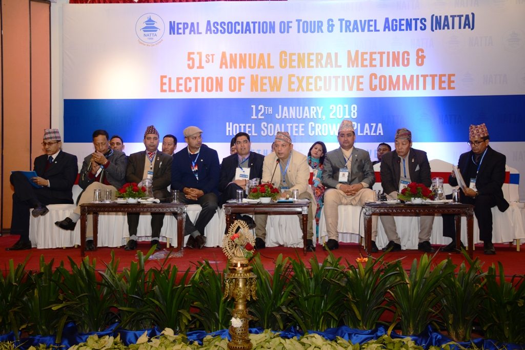NATTA 51st Annual General Meeting (13th January 2018)