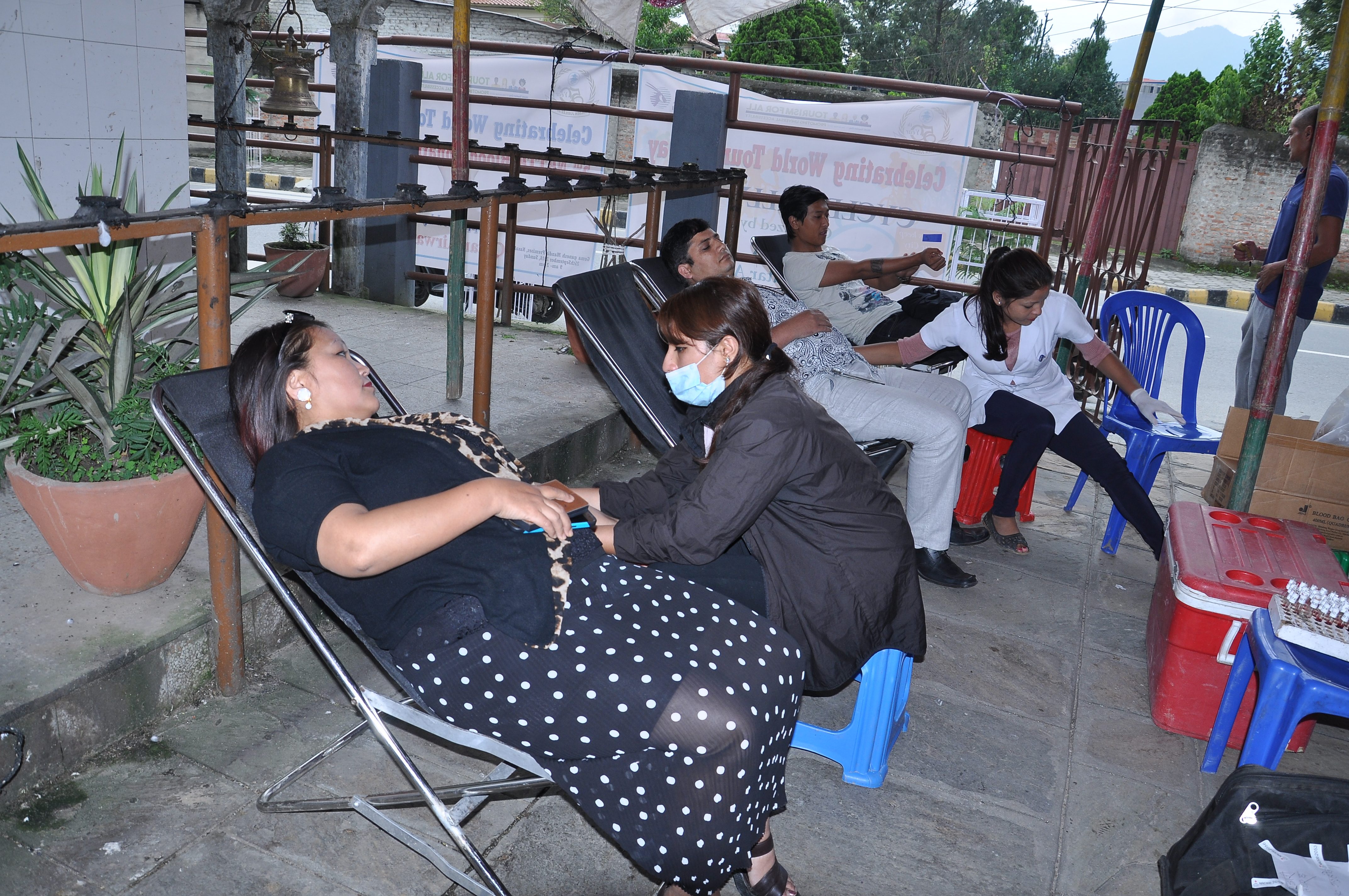 NATTA 5th Blood Donation Program 2017