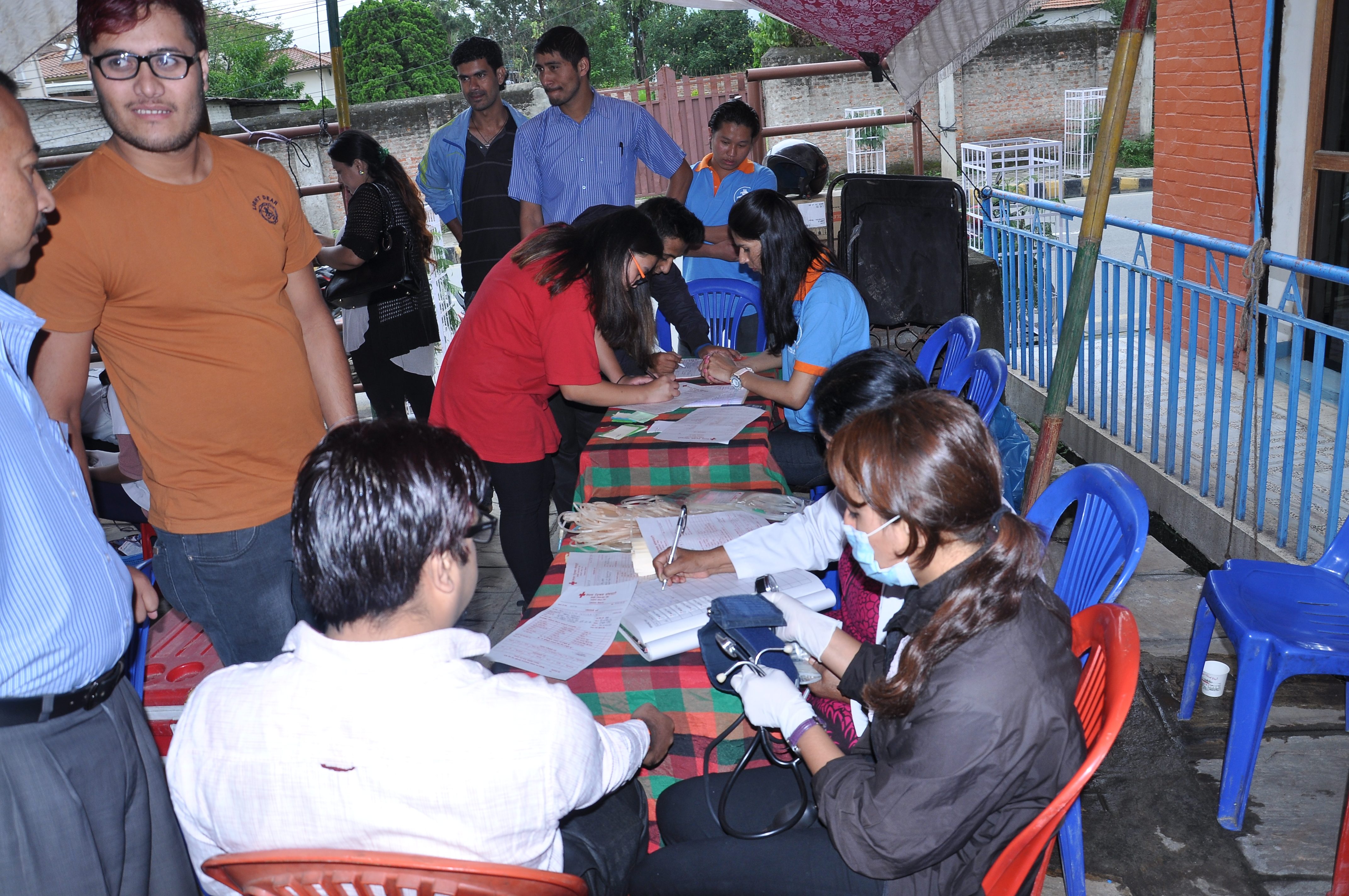 NATTA 5th Blood Donation Program 2017