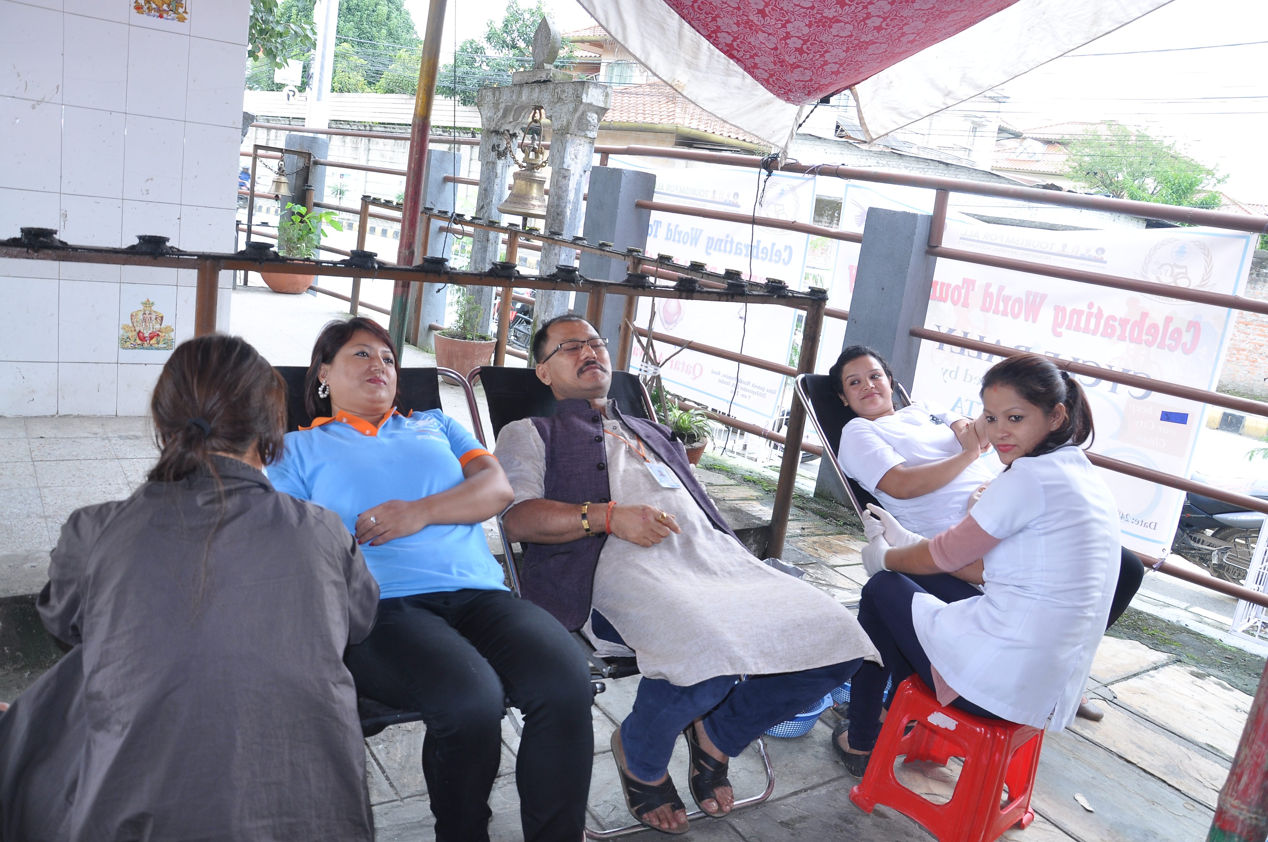 NATTA 5th Blood Donation Program 2017