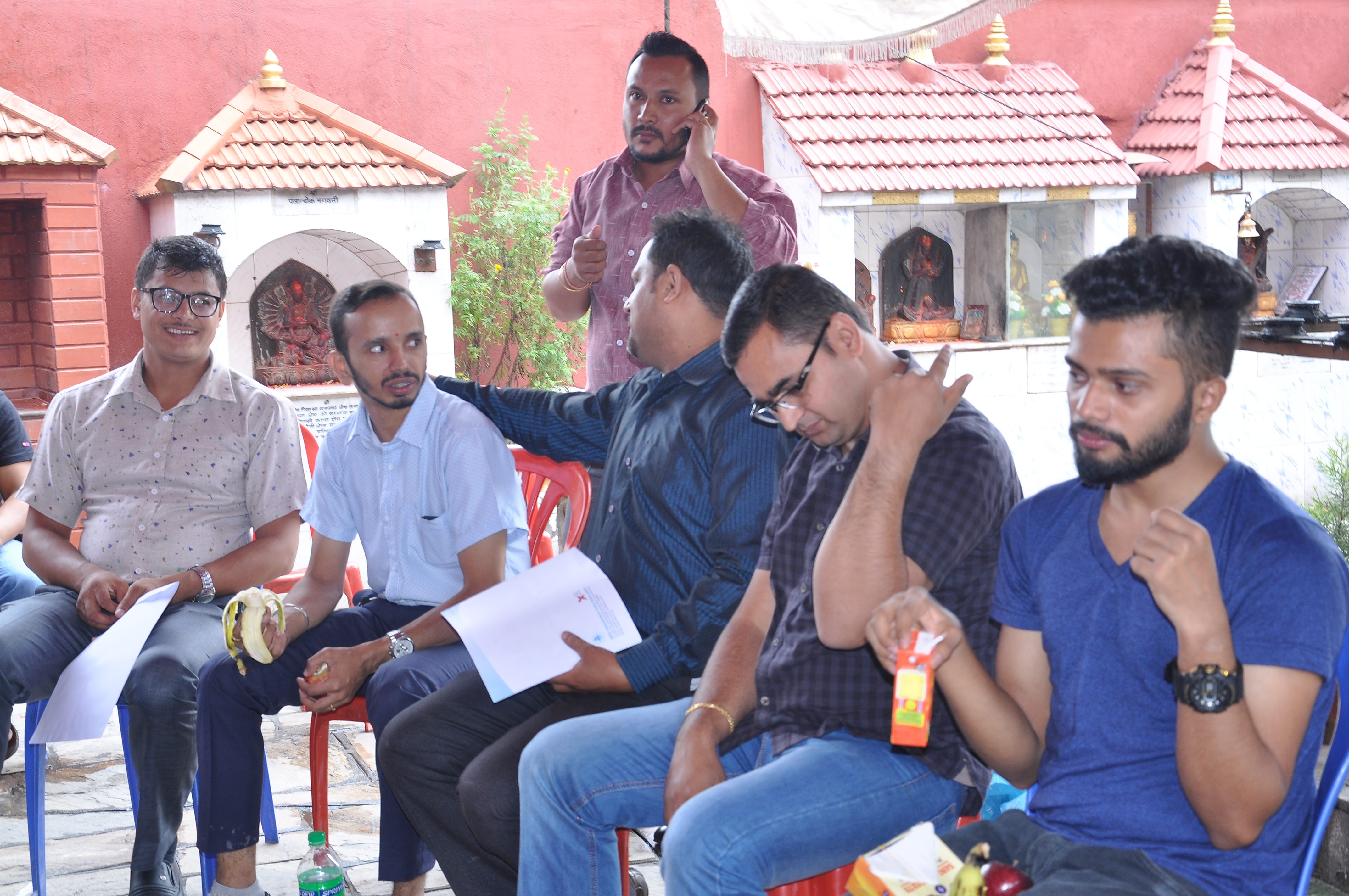 NATTA 5th Blood Donation Program 2017