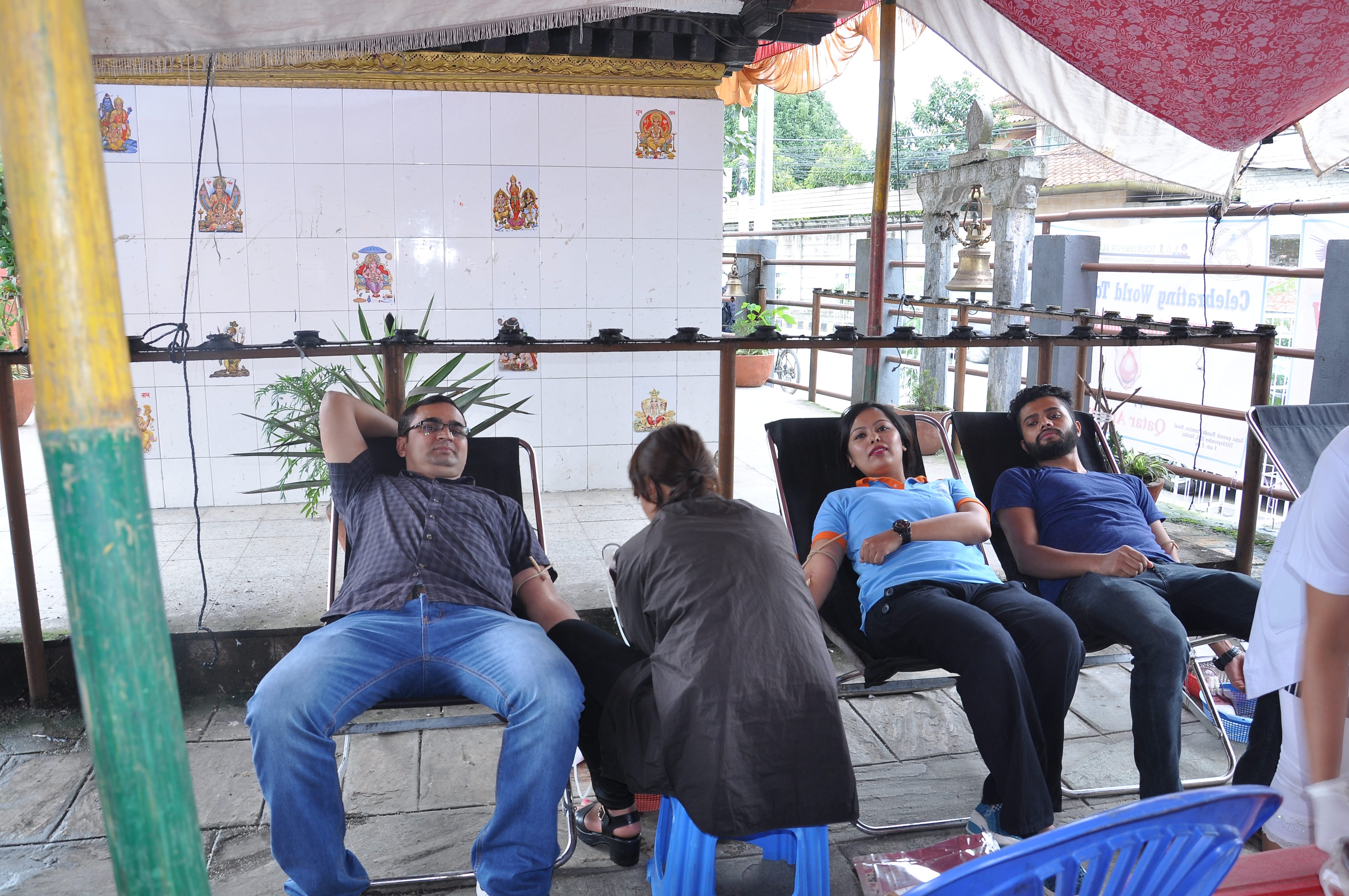 NATTA 5th Blood Donation Program 2017