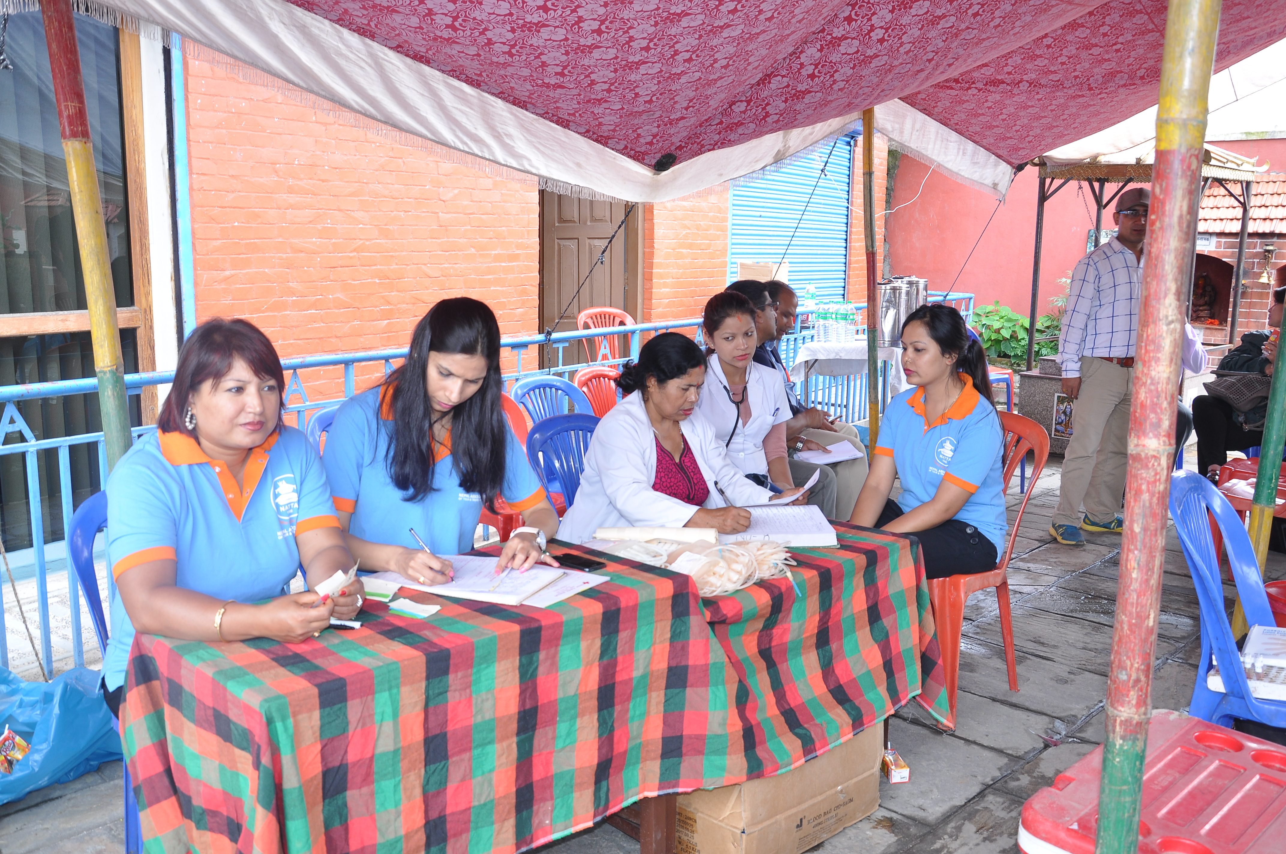 NATTA 5th Blood Donation Program 2017