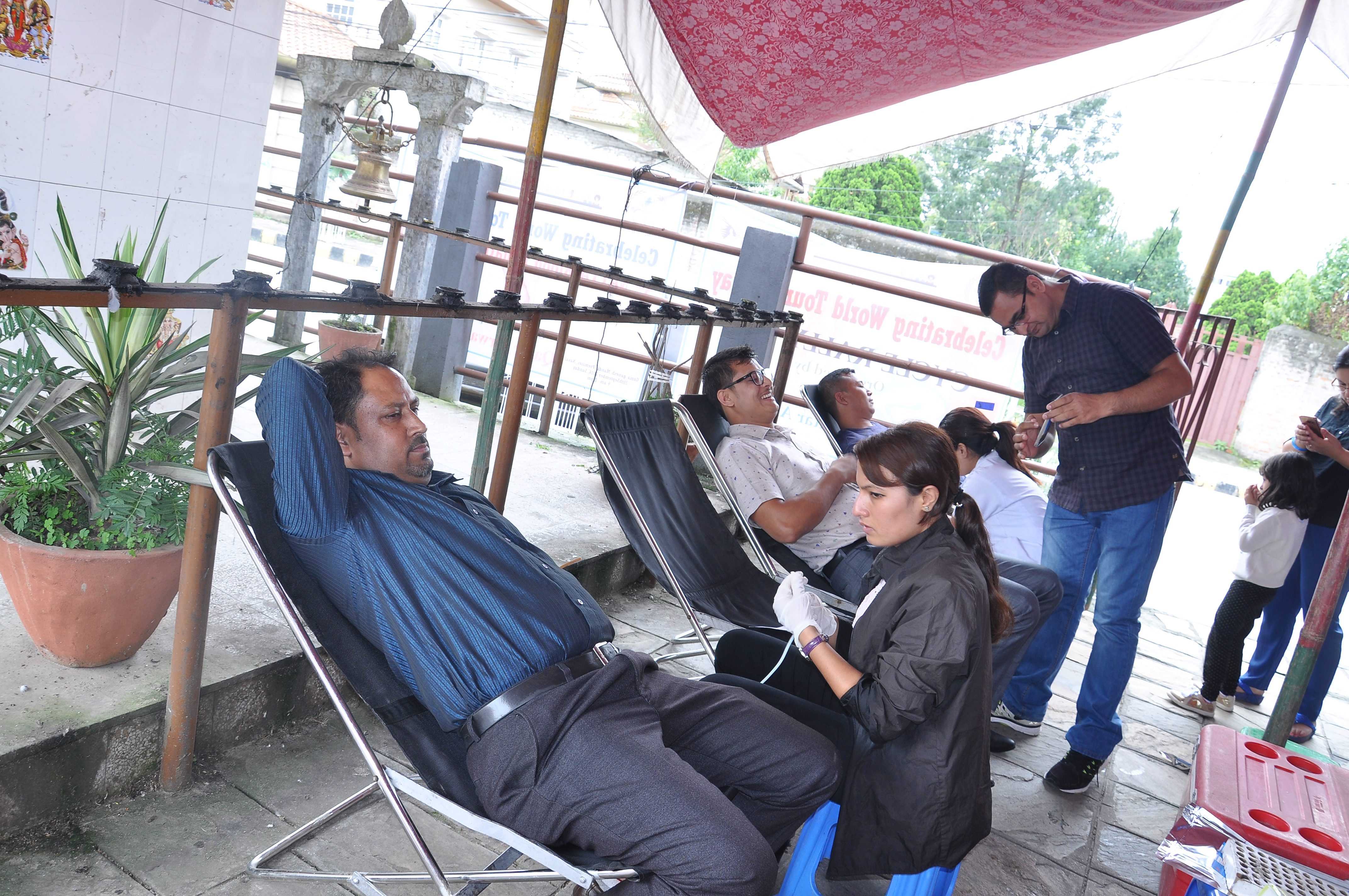 NATTA 5th Blood Donation Program 2017