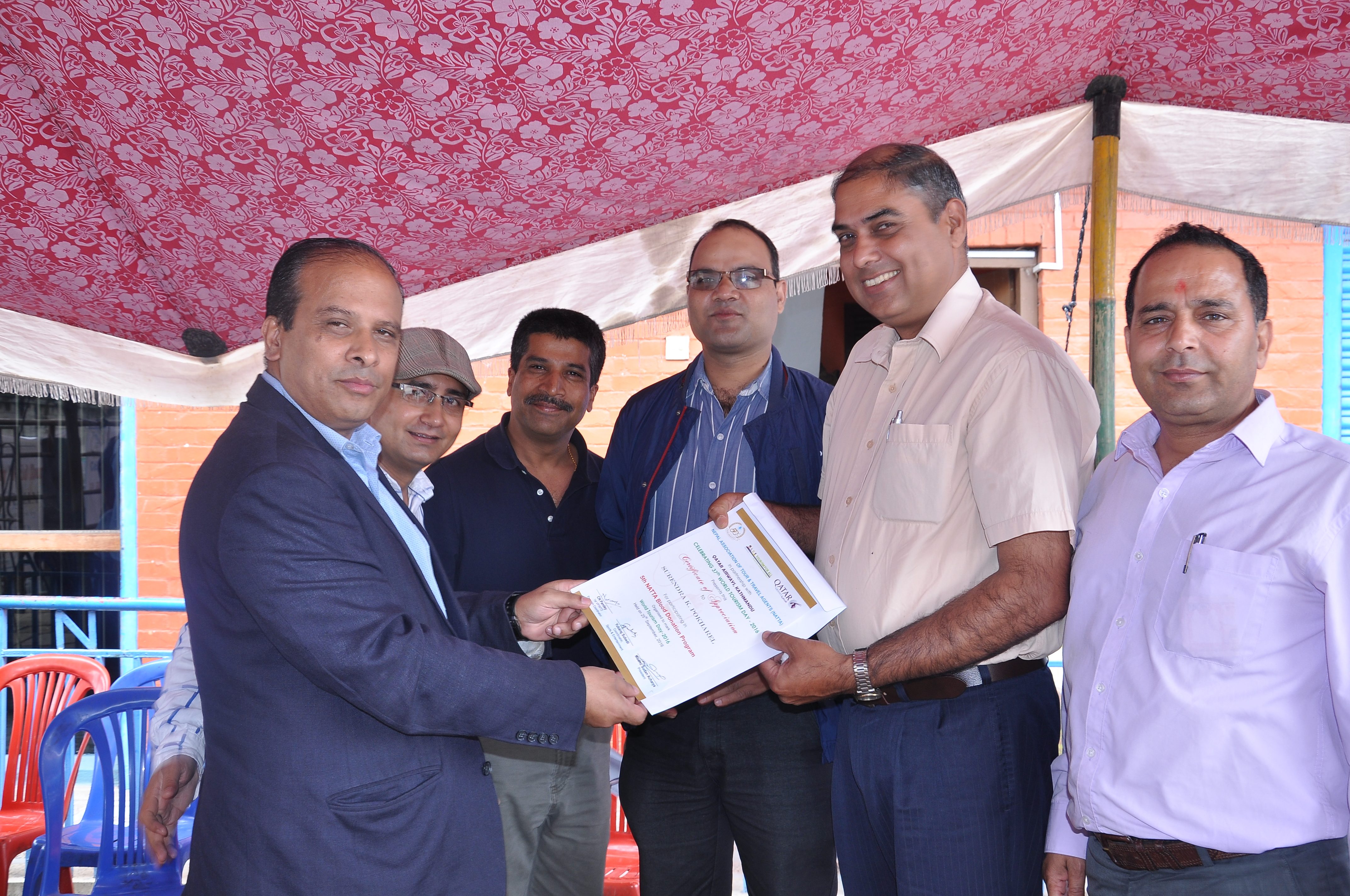 NATTA 5th Blood Donation Program 2017
