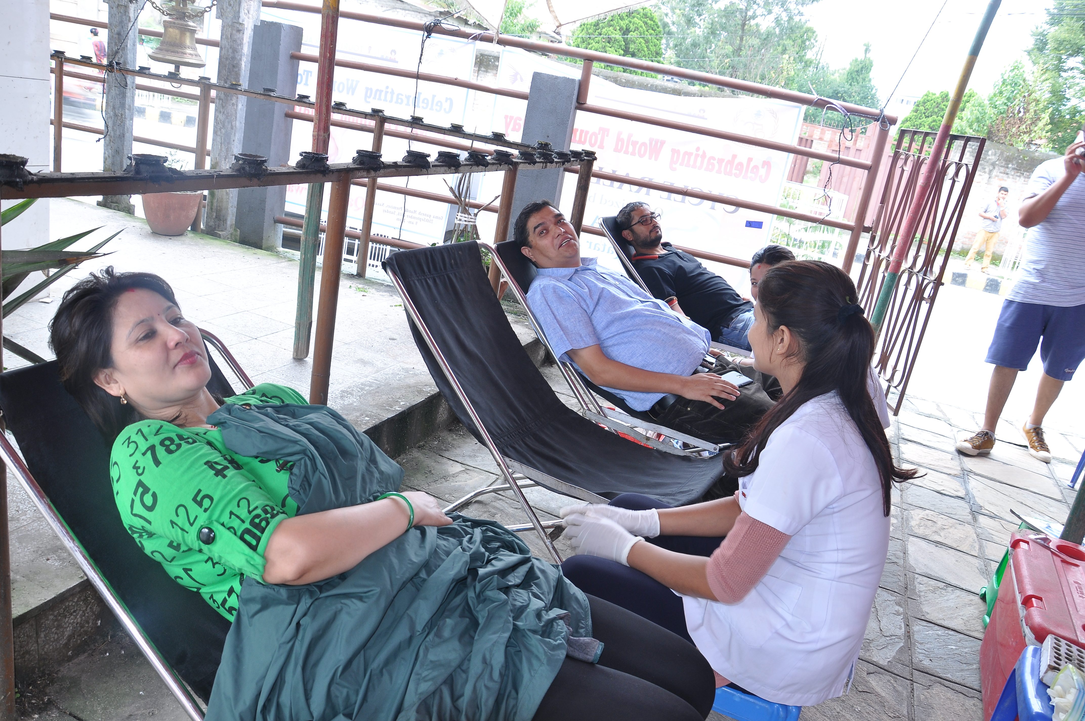NATTA 5th Blood Donation Program 2017