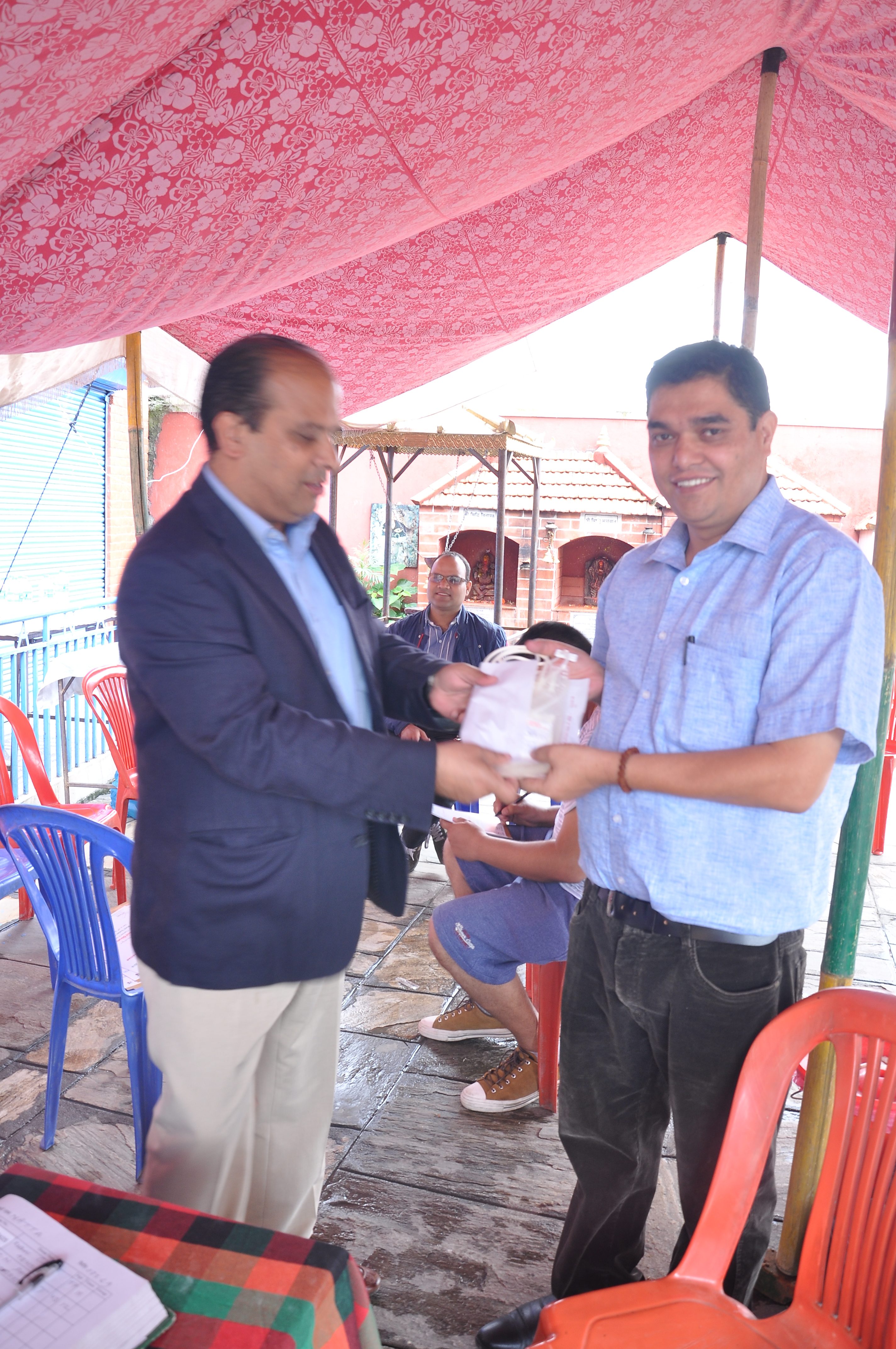 NATTA 5th Blood Donation Program 2017