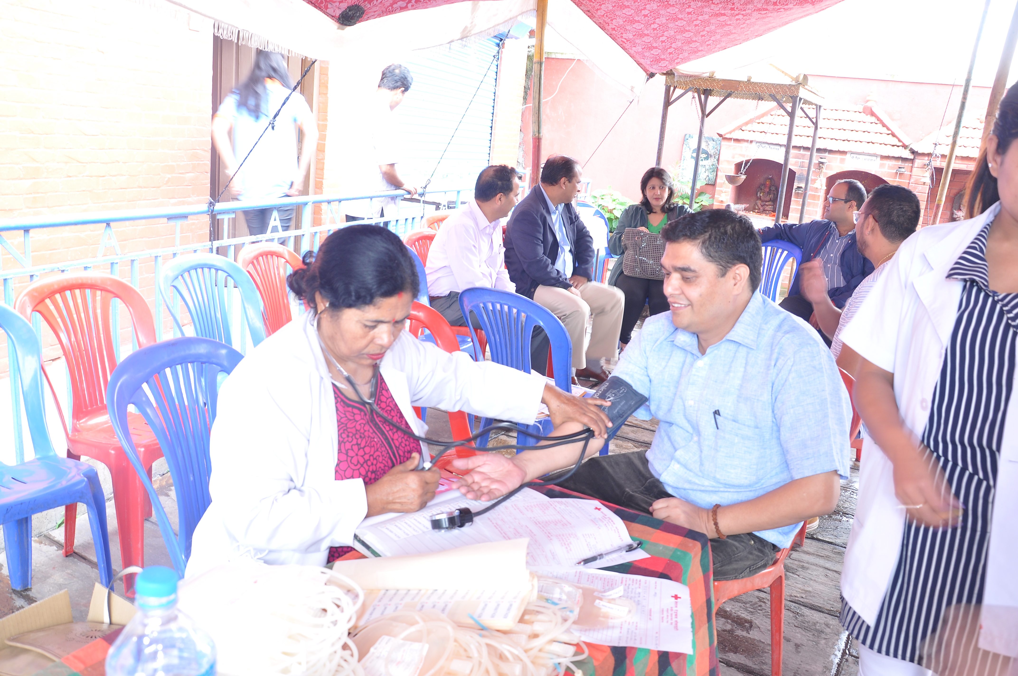 NATTA 5th Blood Donation Program 2017