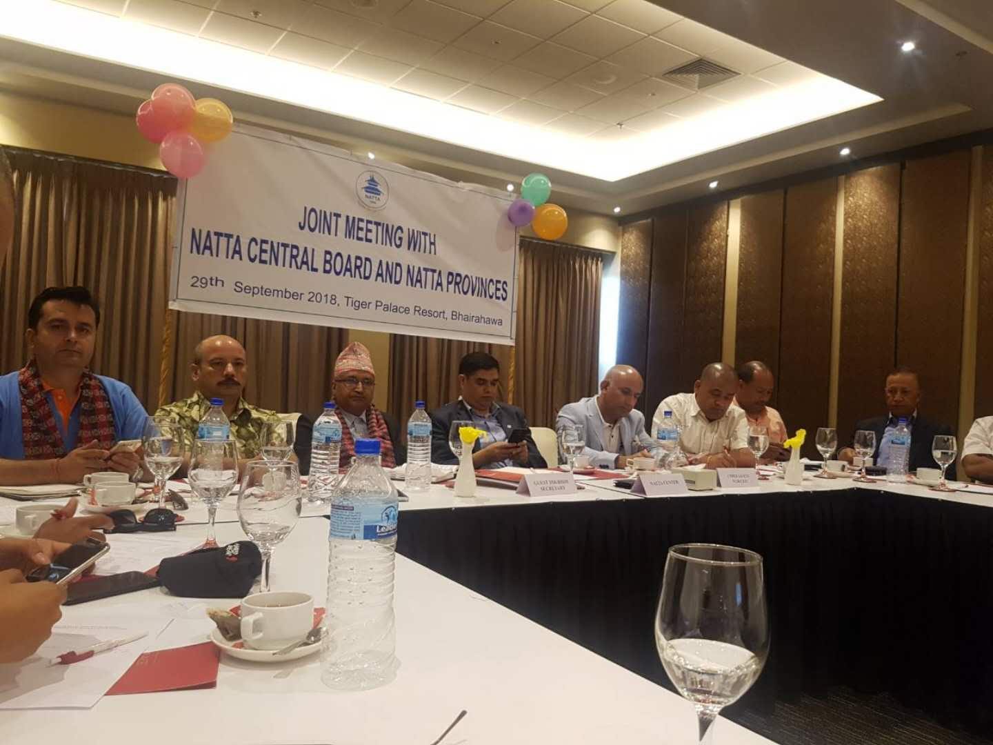 NATTA Central’s Joint meeting with Provinces of NATTA