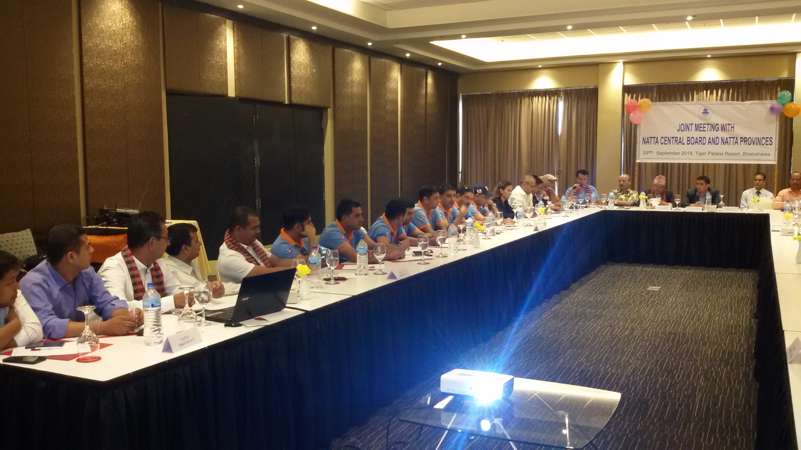 NATTA Central’s Joint meeting with Provinces of NATTA