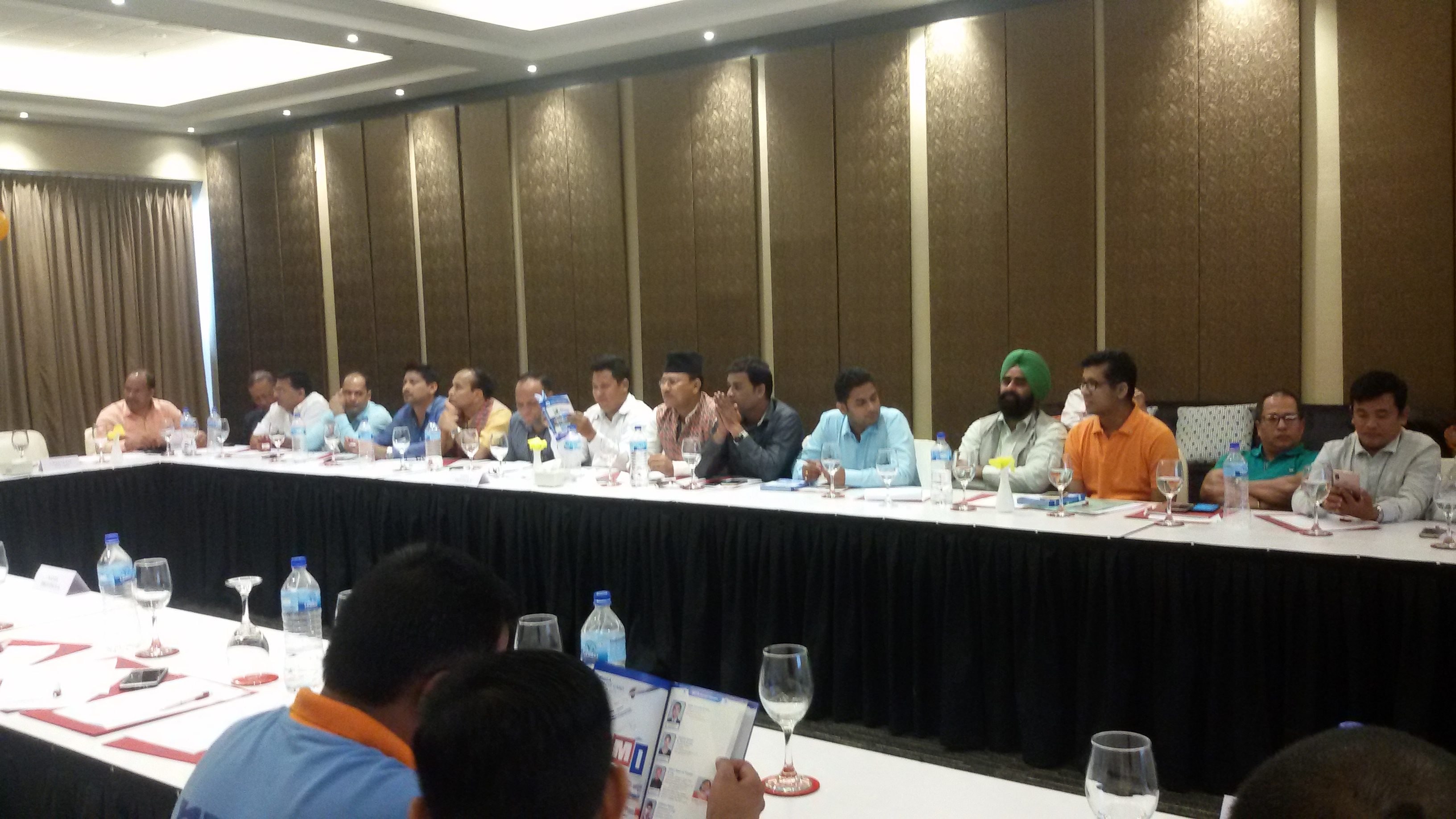 NATTA Central’s Joint meeting with Provinces of NATTA