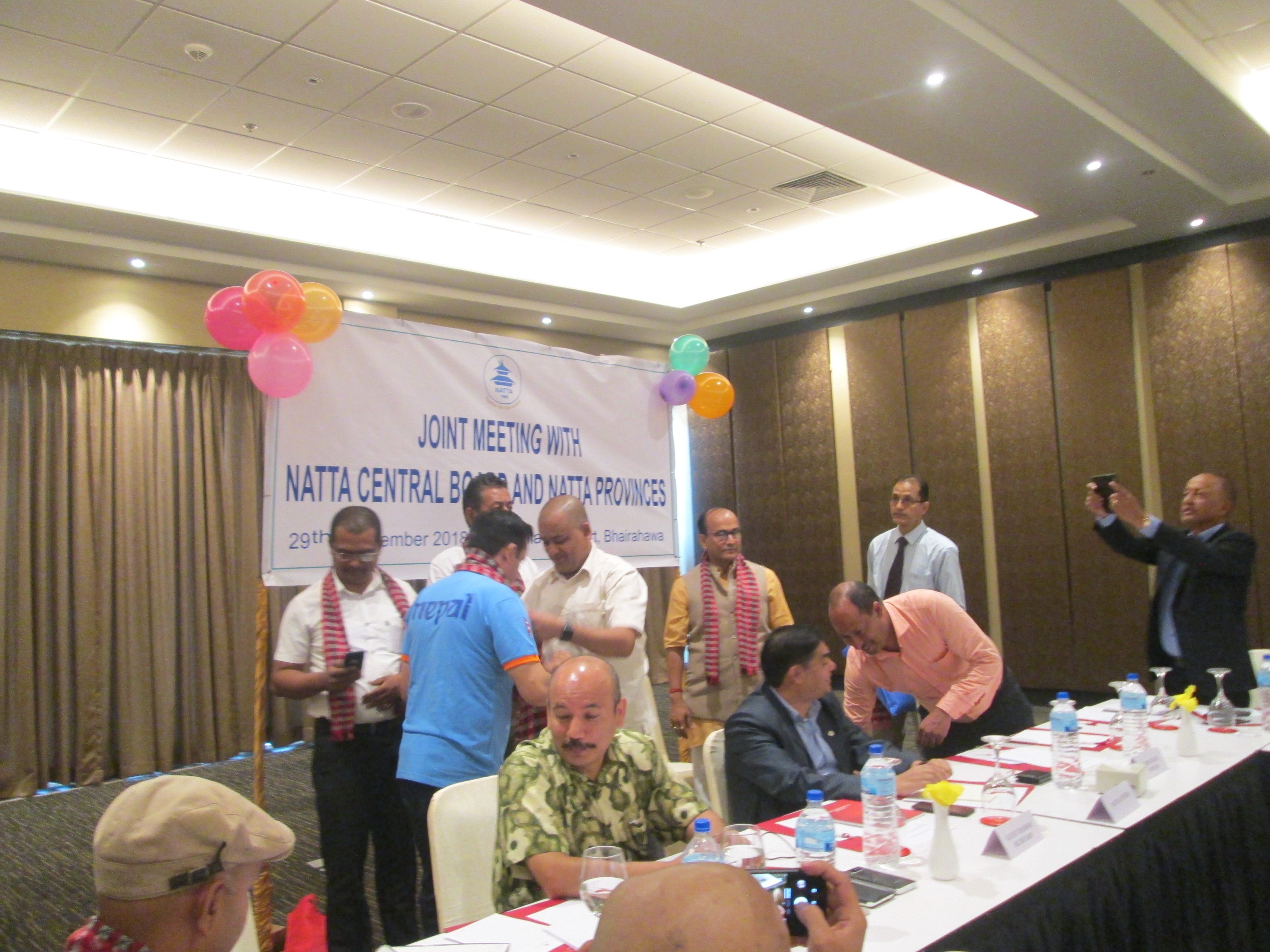 NATTA Central’s Joint meeting with Provinces of NATTA