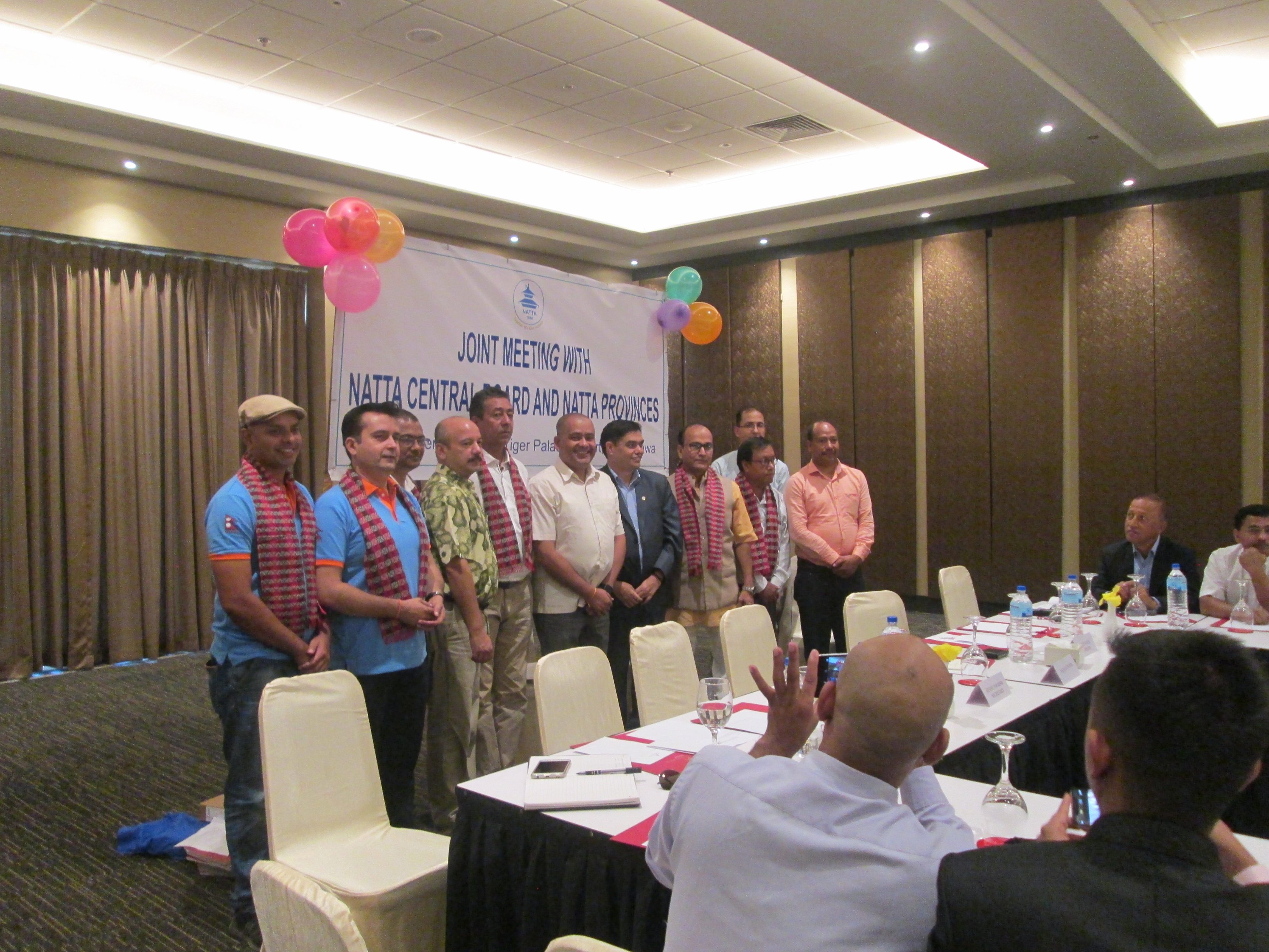 NATTA Central’s Joint meeting with Provinces of NATTA